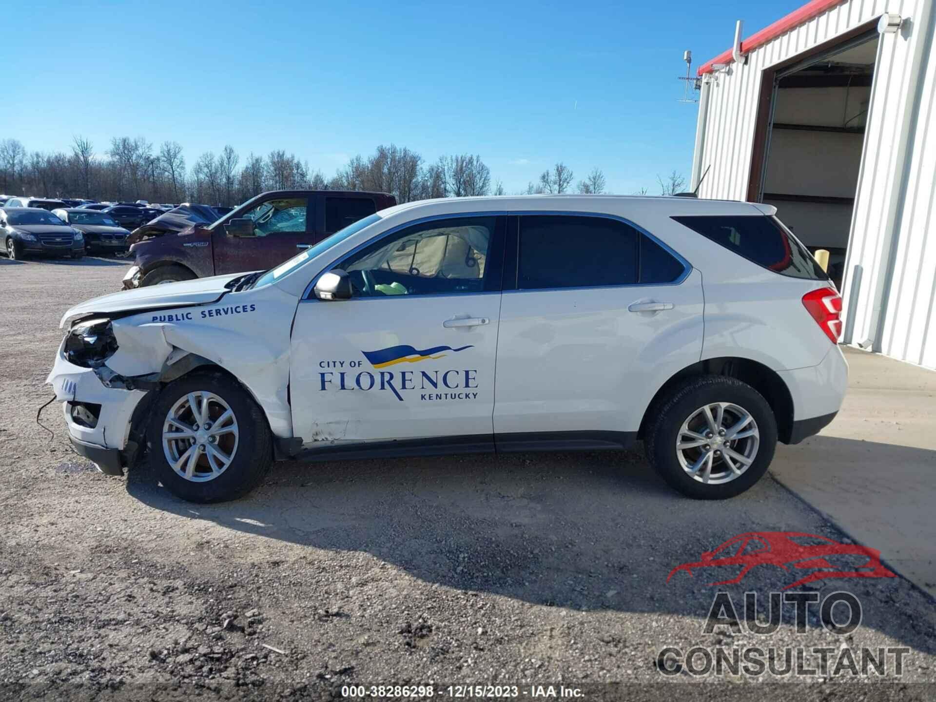 CHEVROLET EQUINOX 2017 - 2GNFLEEK6H6314626