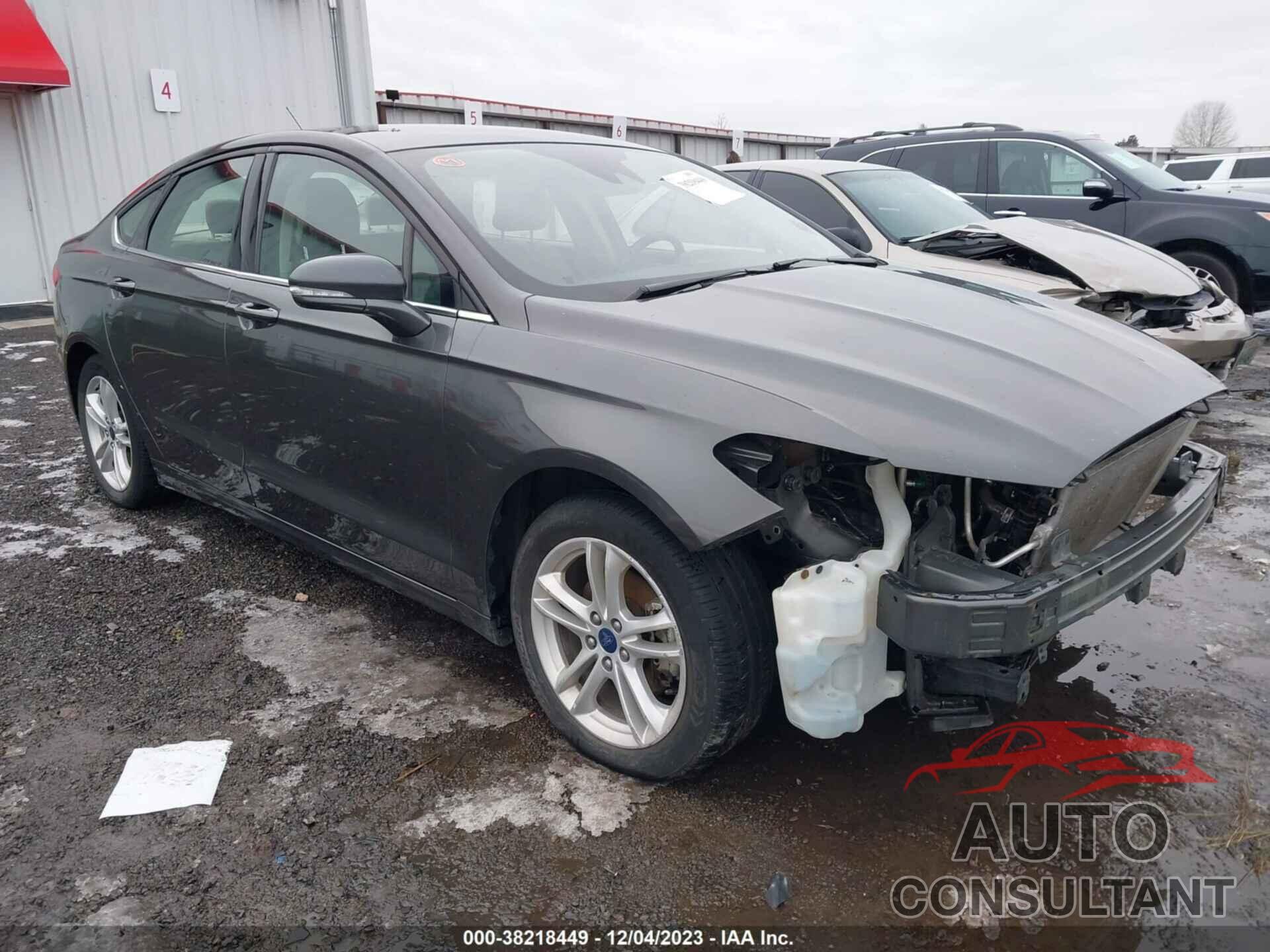 FORD FUSION 2018 - 3FA6P0HD9JR189266