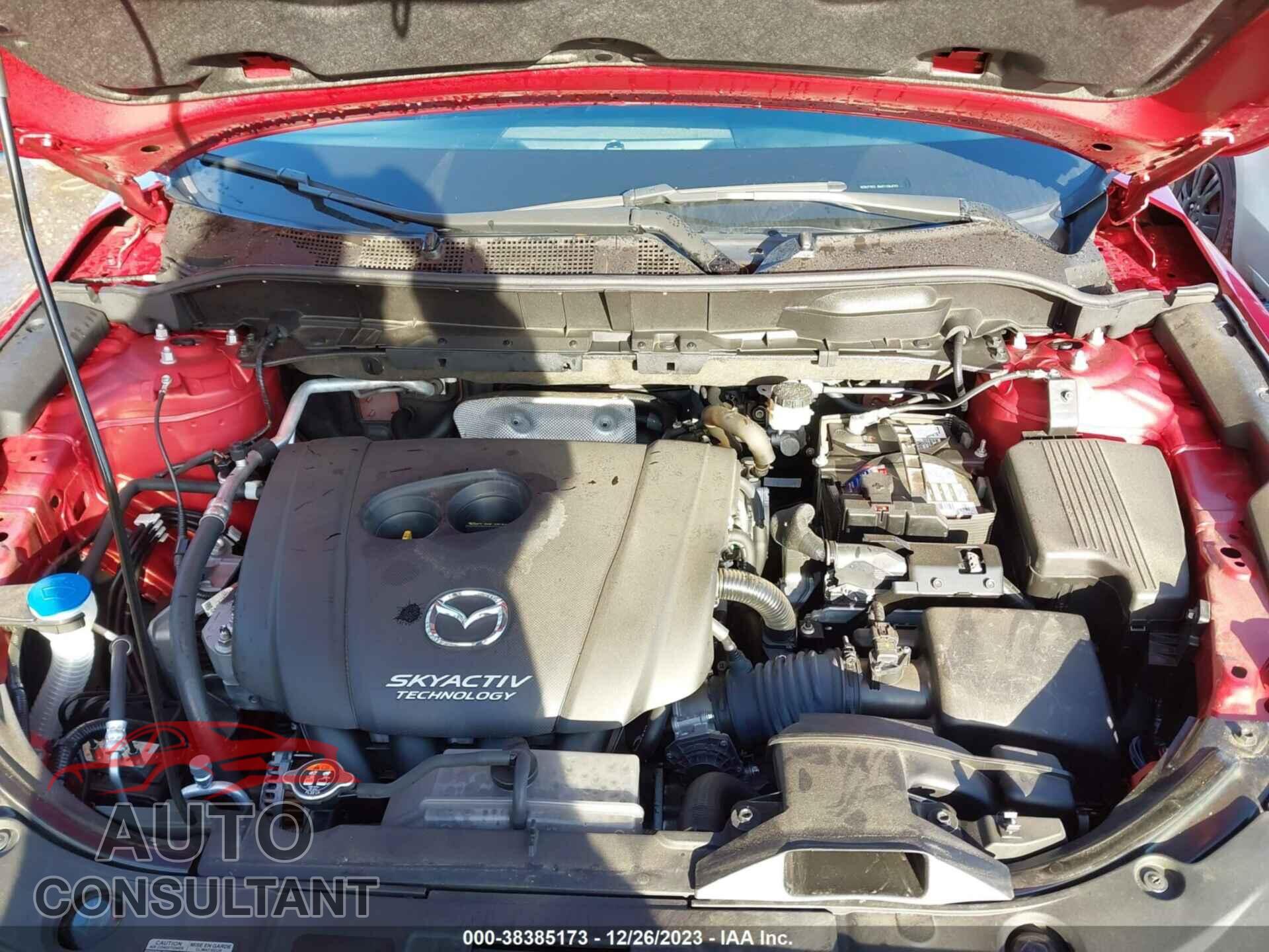 MAZDA CX-5 2017 - JM3KFBCL8H0106420