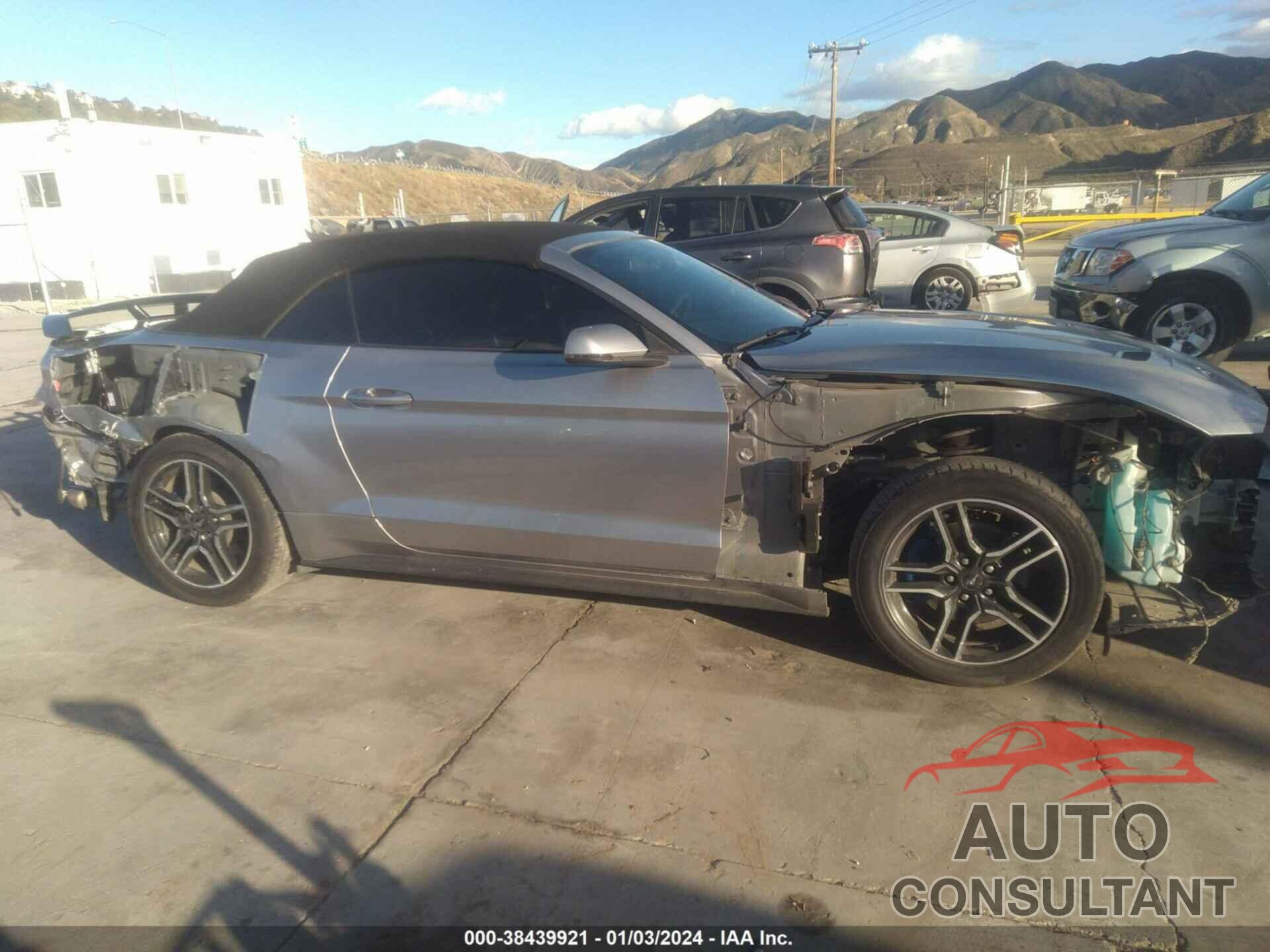 FORD MUSTANG 2020 - 1FATP8UH5L5121515