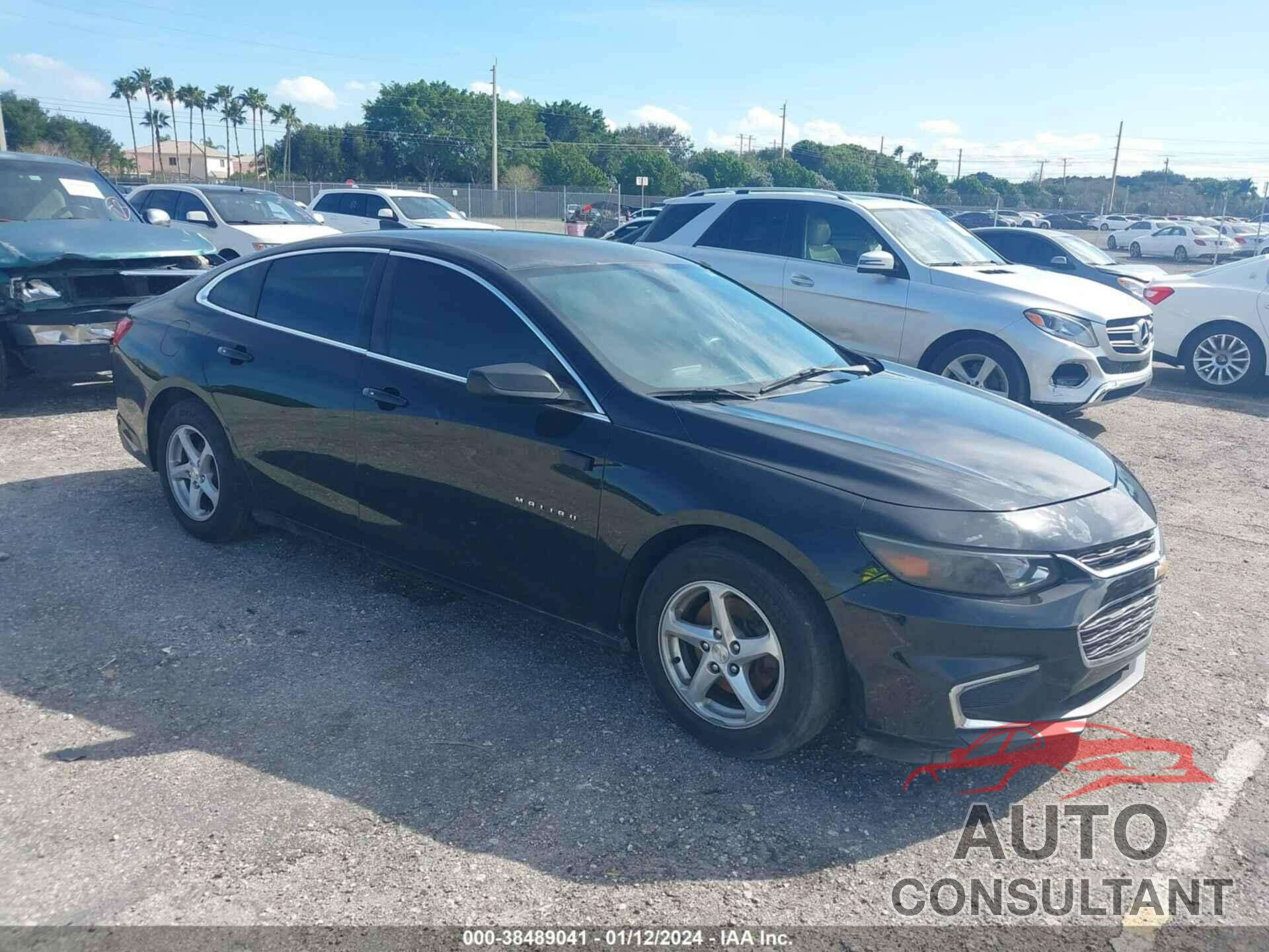 CHEVROLET MALIBU 2017 - 1G1ZB5ST2HF231246