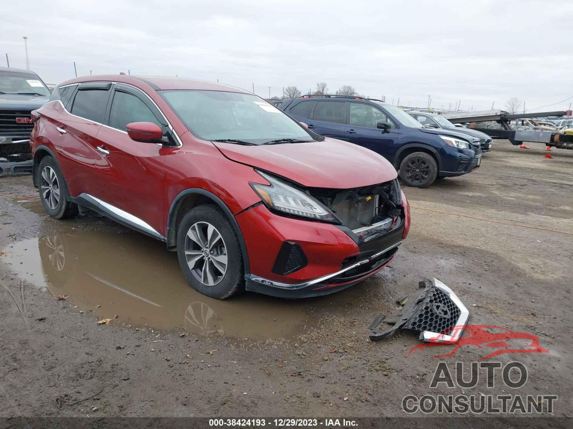 NISSAN MURANO 2019 - 5N1AZ2MJ3KN112558