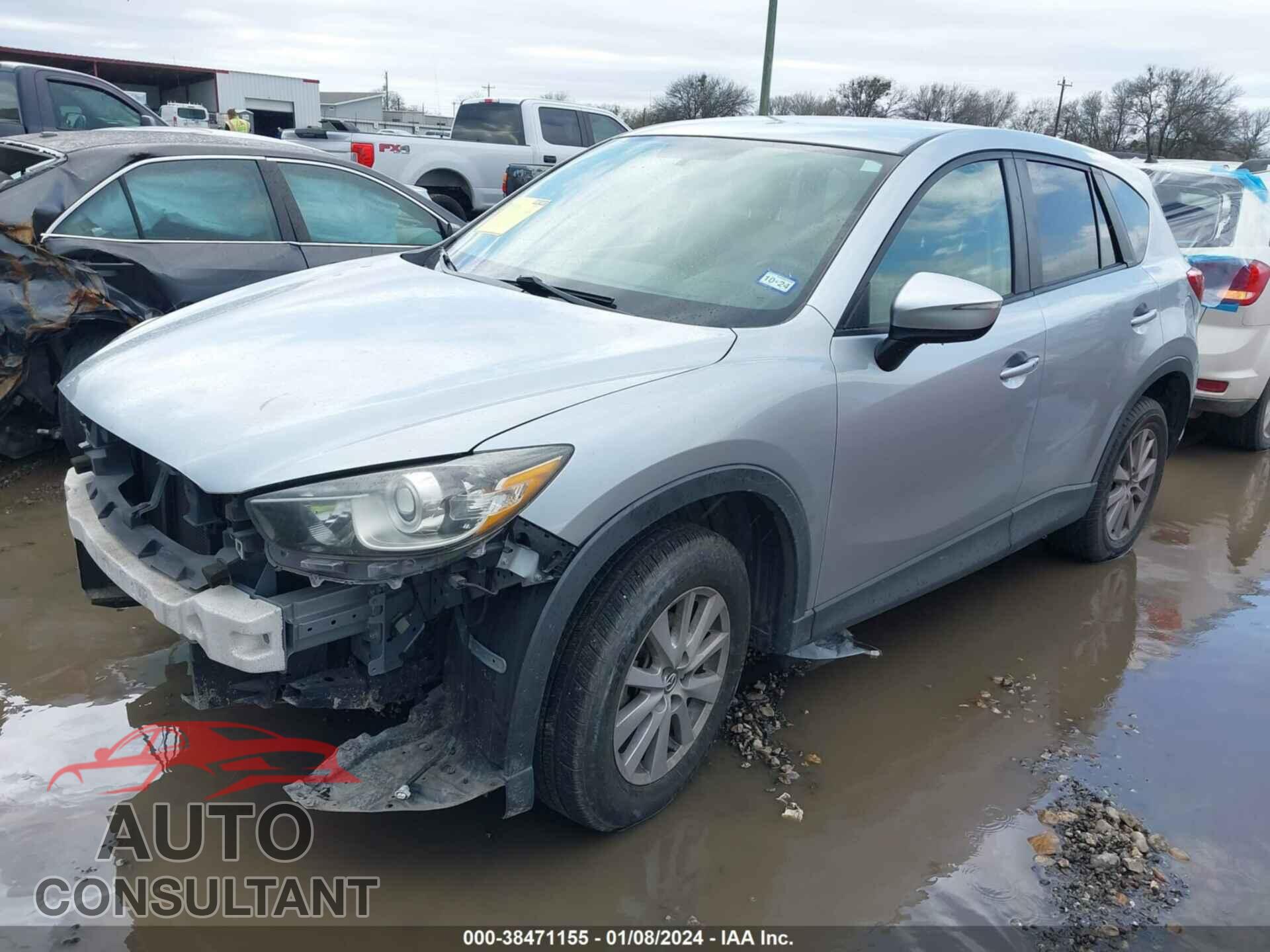 MAZDA CX-5 2016 - JM3KE2CY5G0851140