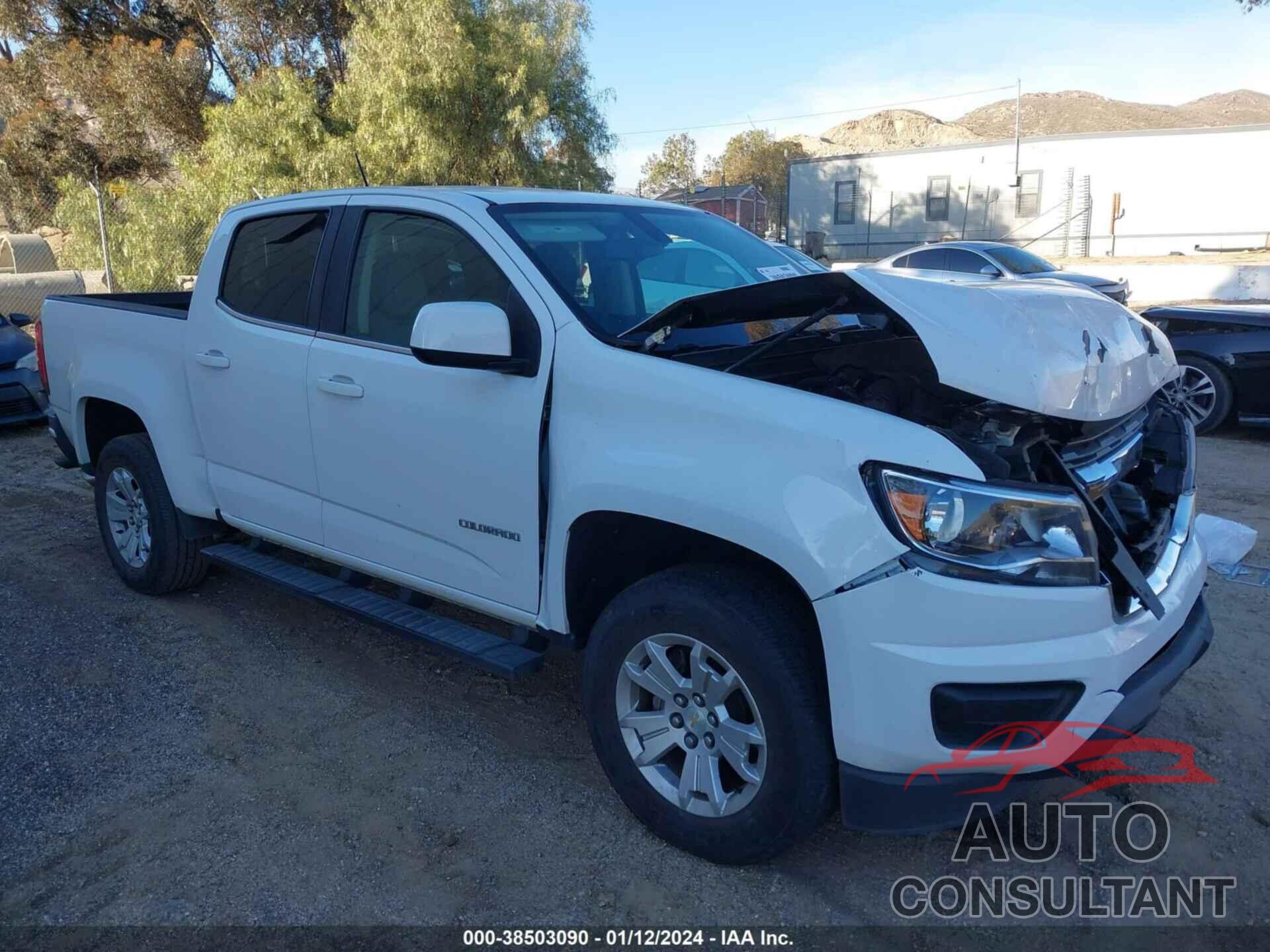 CHEVROLET COLORADO 2017 - 1GCGSBEN3H1226385