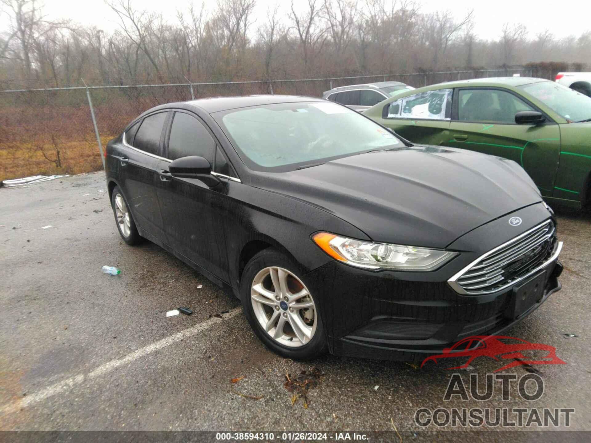 FORD FUSION 2018 - 3FA6P0HD3JR276886