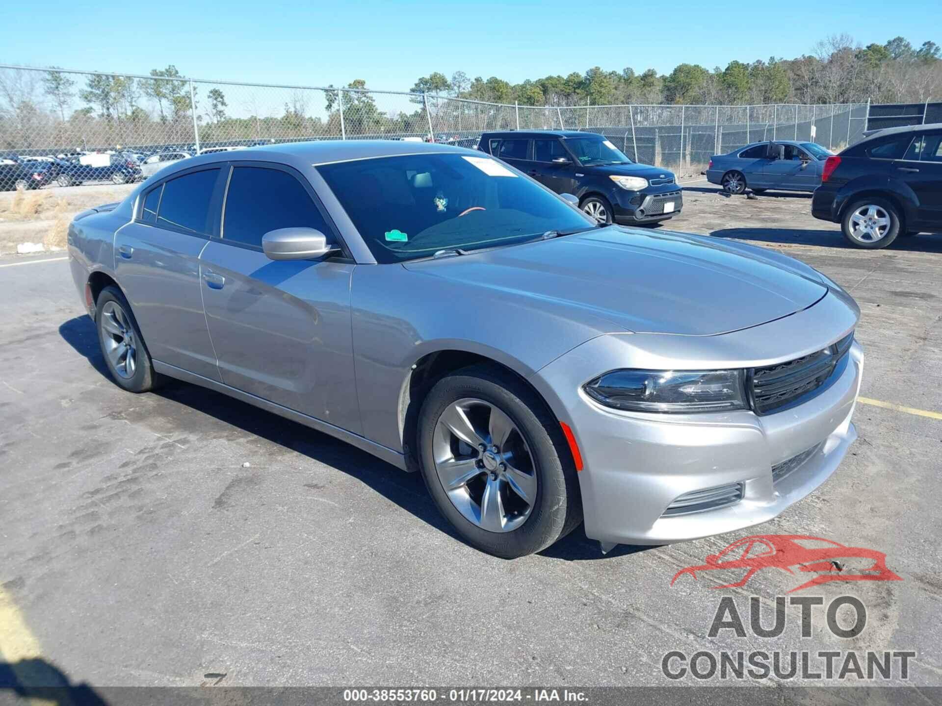 DODGE CHARGER 2015 - 2C3CDXBG0FH722467