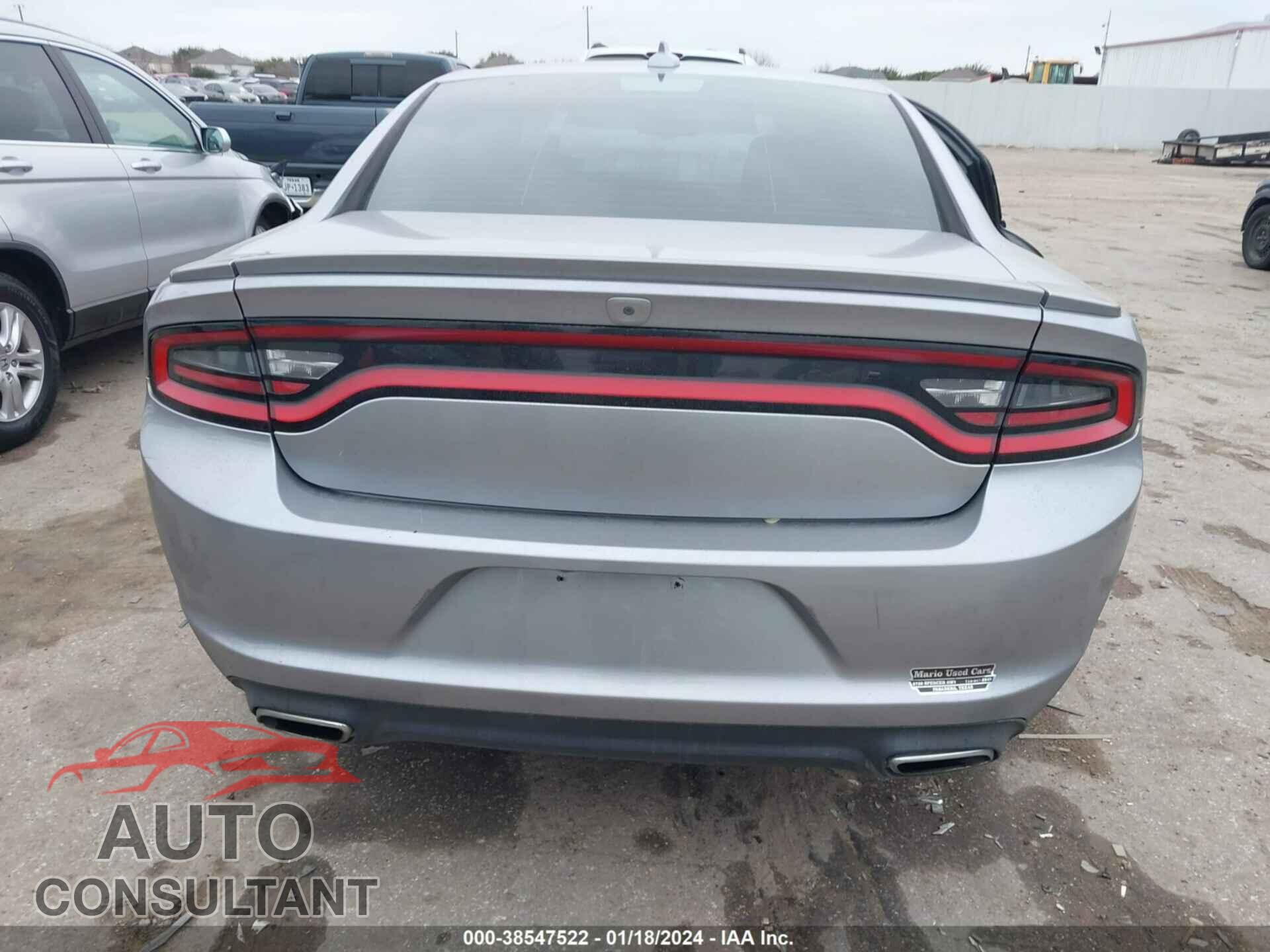 DODGE CHARGER 2016 - 2C3CDXCT2GH165283
