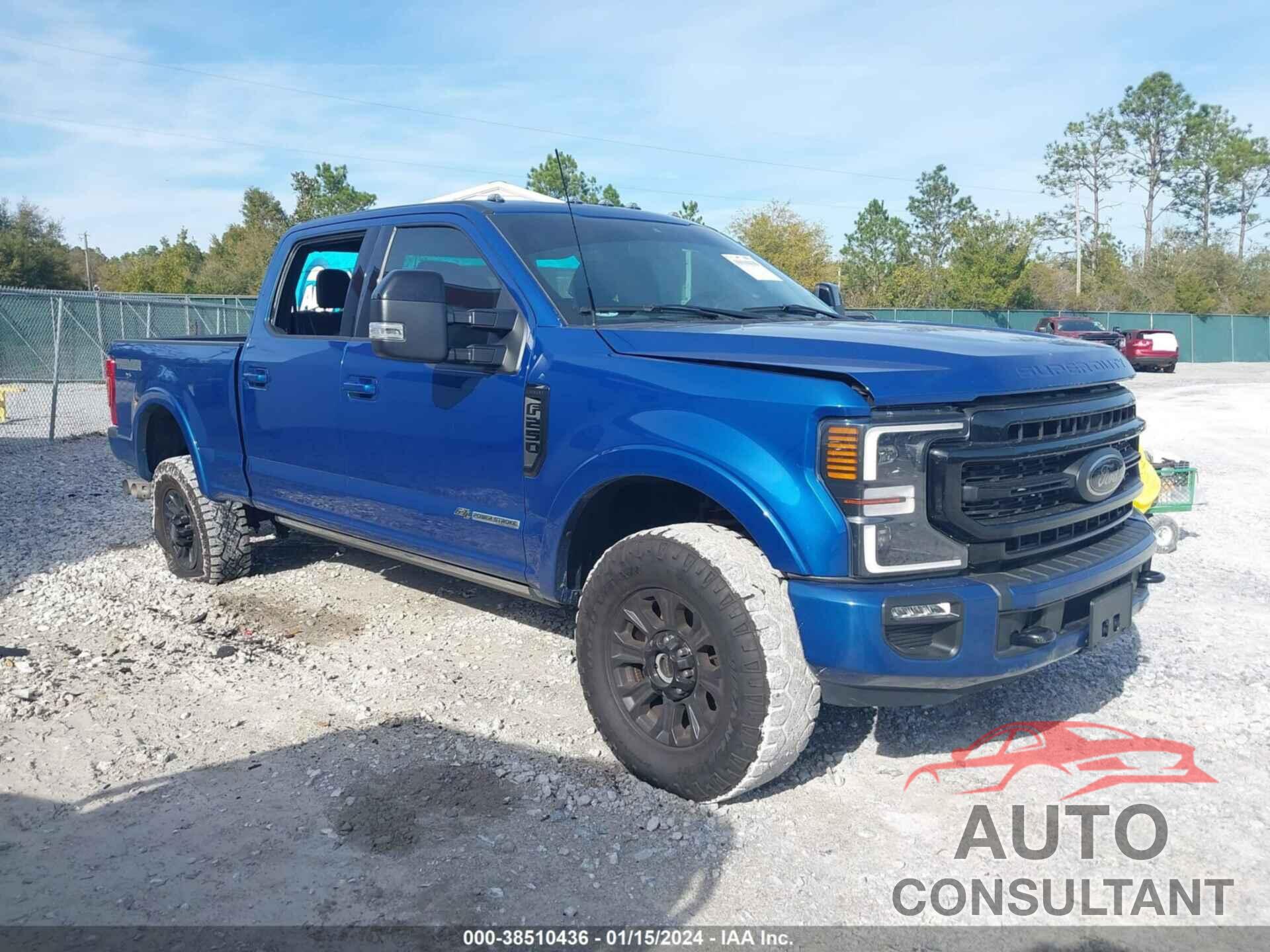 FORD F-250 2022 - 1FT8W2BT1NEF96833