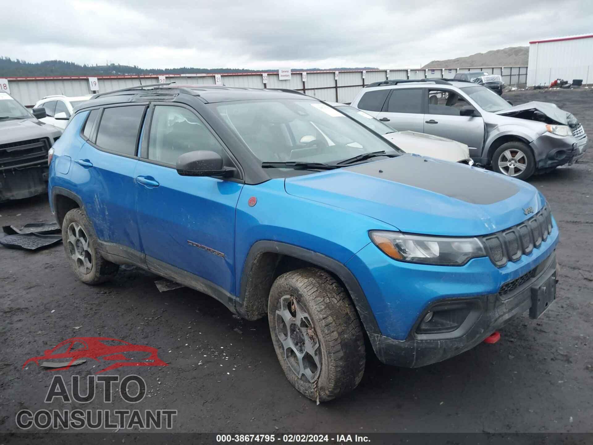 JEEP COMPASS 2022 - 3C4NJDDB5NT102135