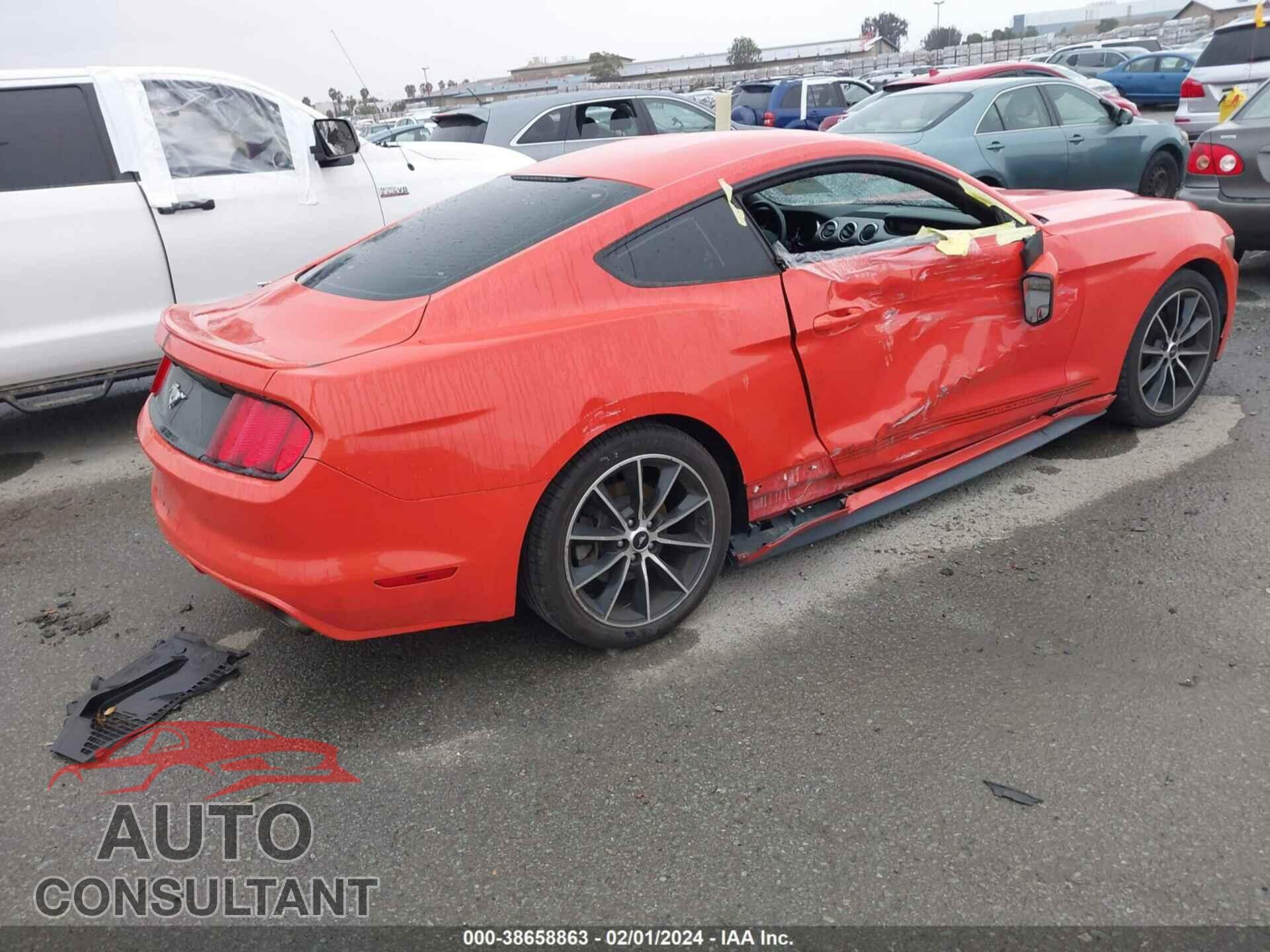FORD MUSTANG 2016 - 1FA6P8TH3G5303640