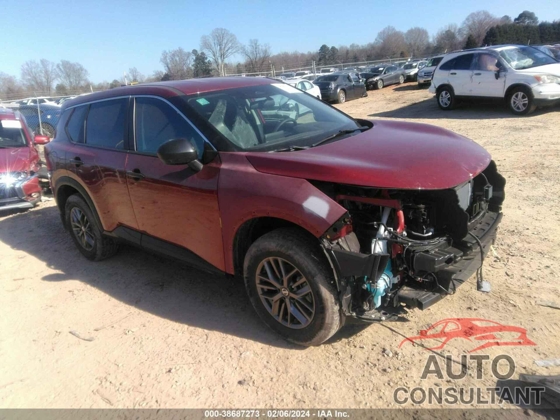 NISSAN ROGUE 2021 - 5N1AT3AB2MC828502