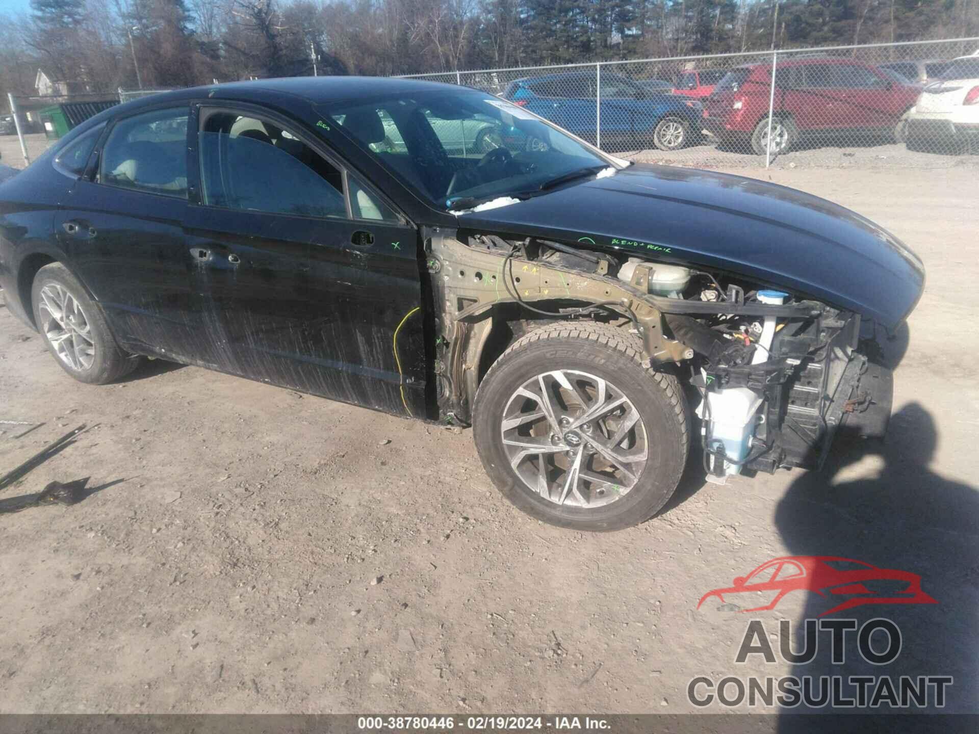 HYUNDAI SONATA 2021 - 5NPEL4JAXMH067175