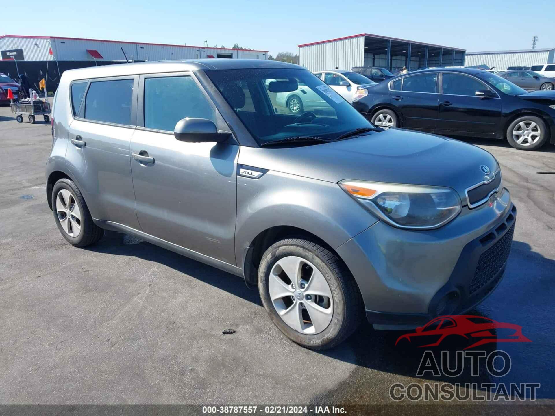 KIA SOUL 2016 - KNDJN2A27G7299019