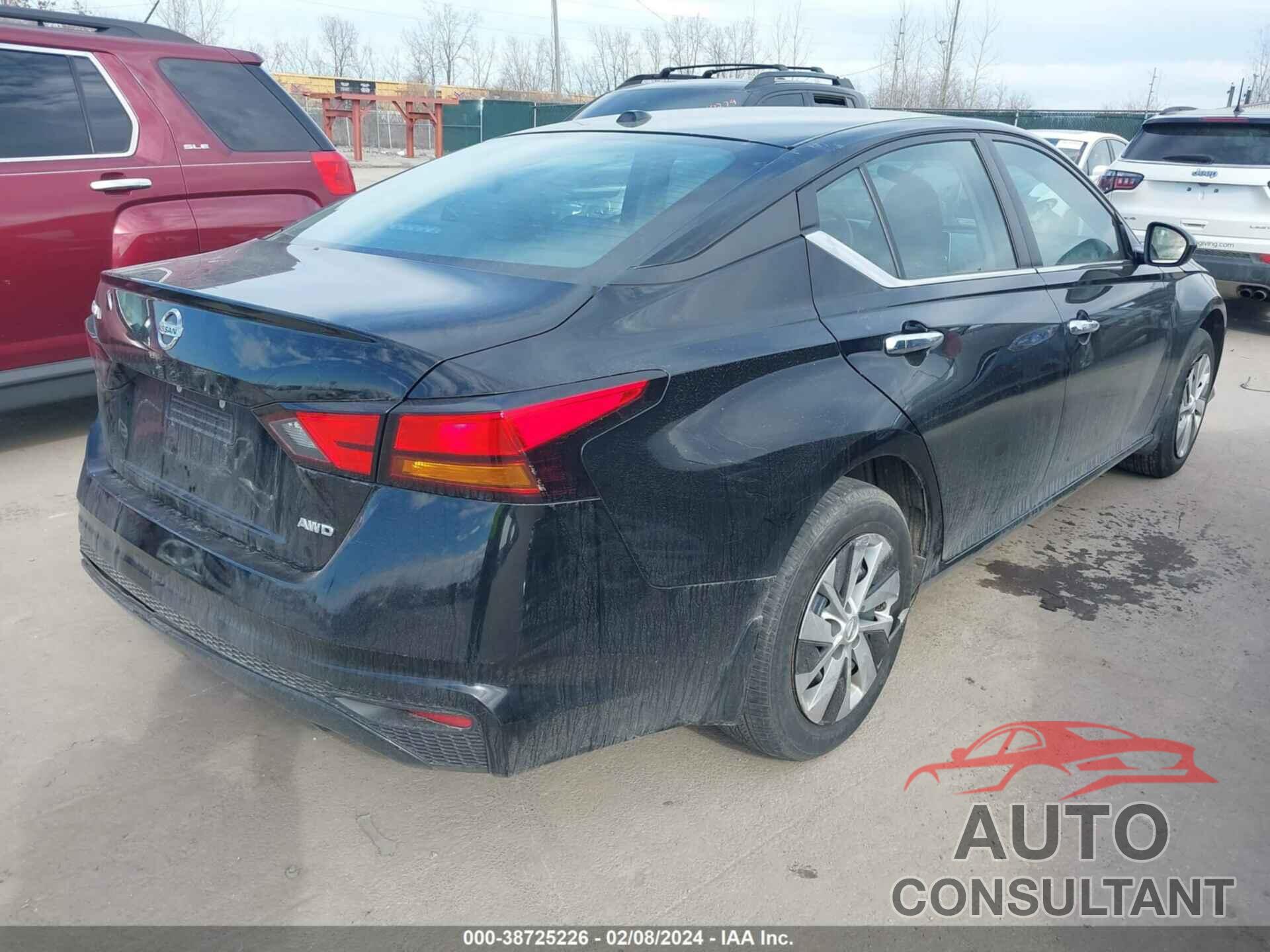 NISSAN ALTIMA 2019 - 1N4BL4BWXKC140136