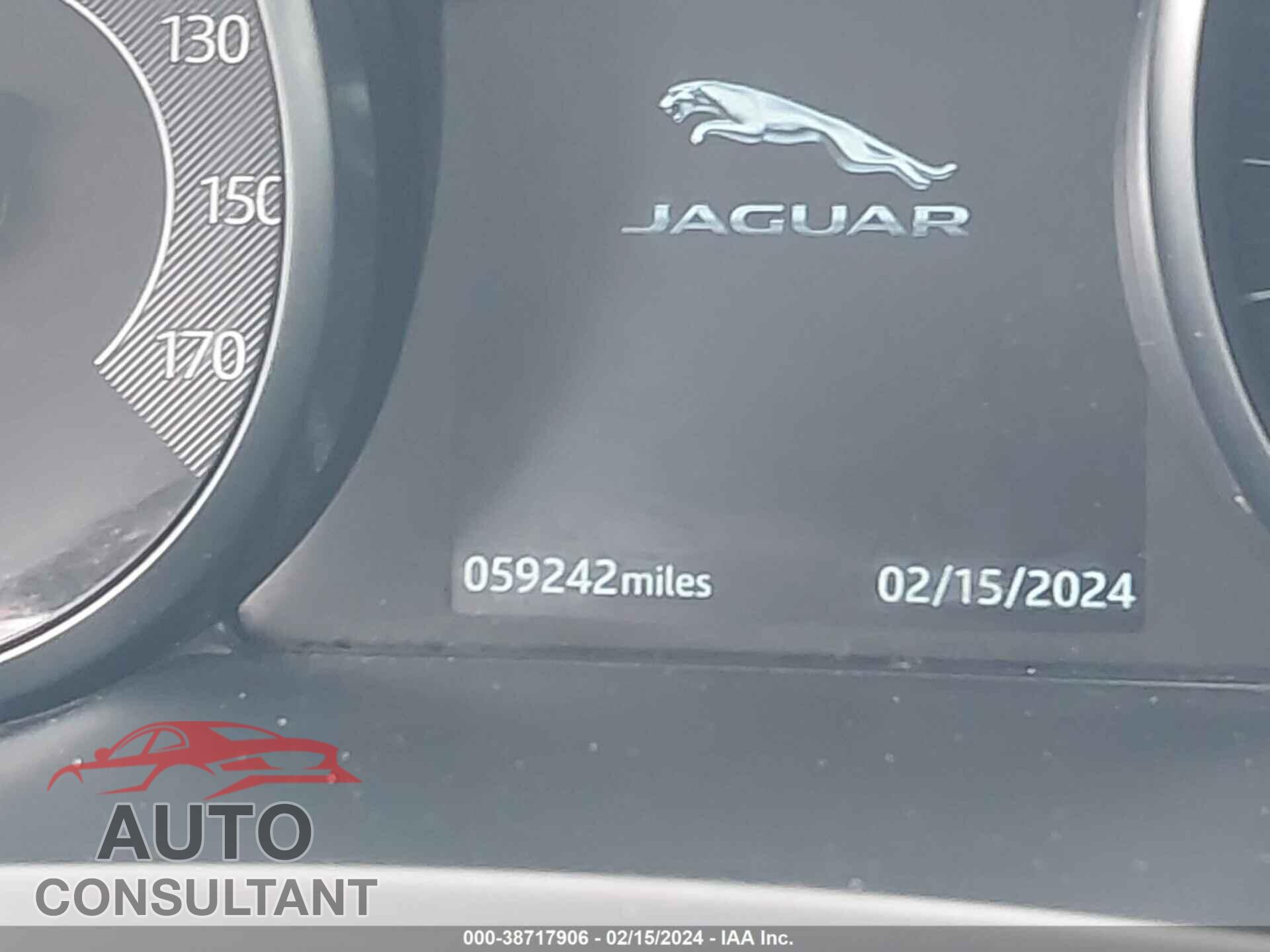JAGUAR E-PACE 2019 - SADFJ2FX4K1Z38639