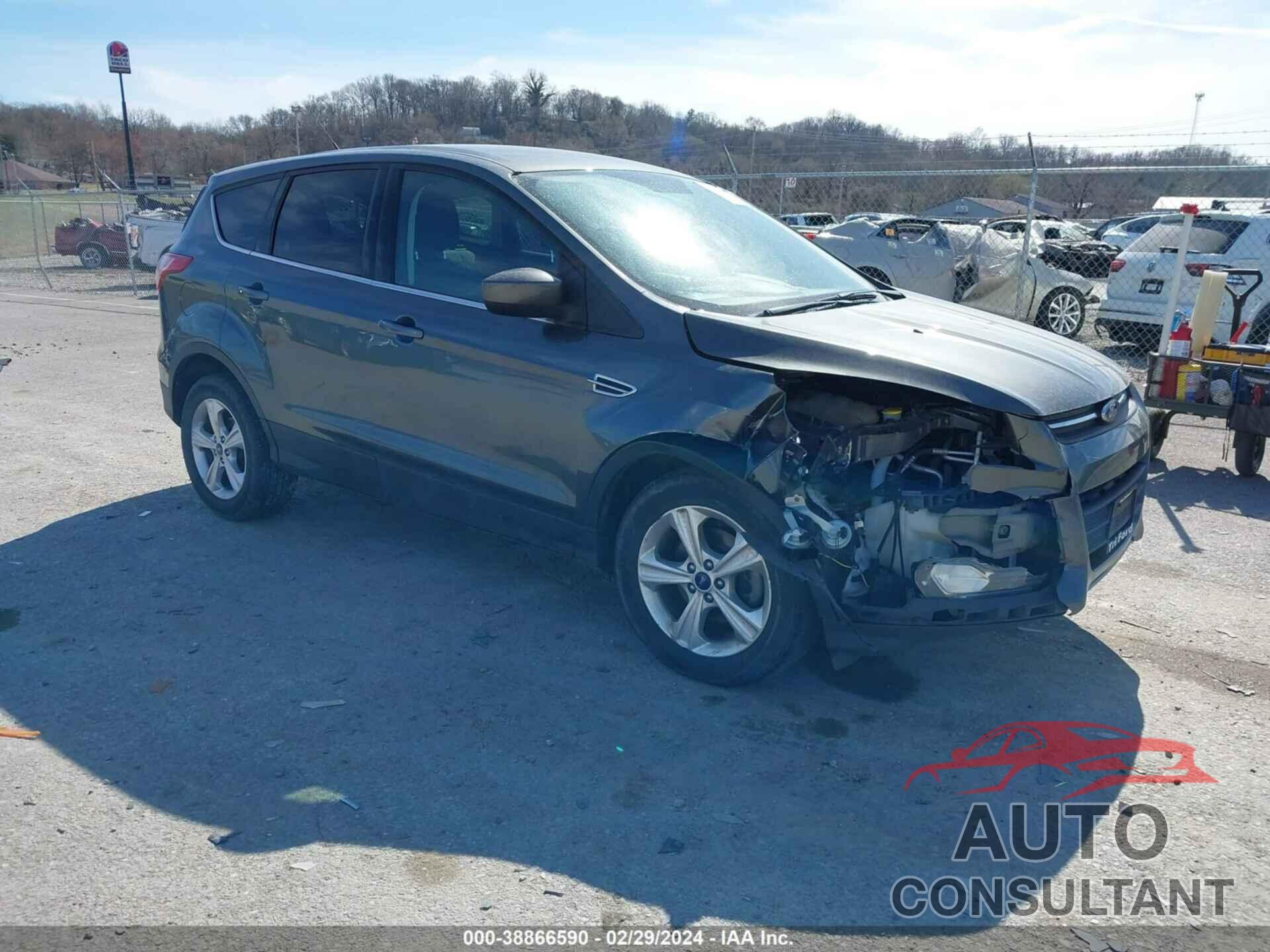 FORD ESCAPE 2016 - 1FMCU0G72GUA52944