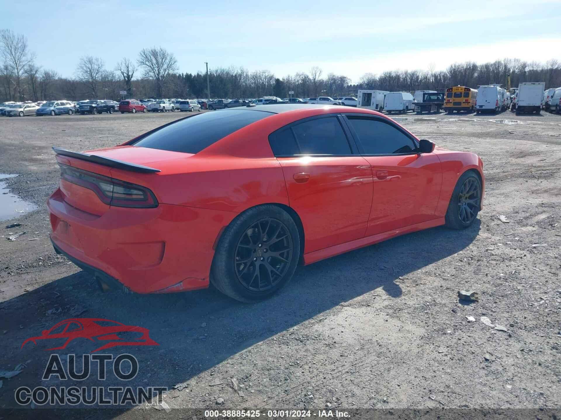 DODGE CHARGER 2017 - 2C3CDXGJ1HH598717