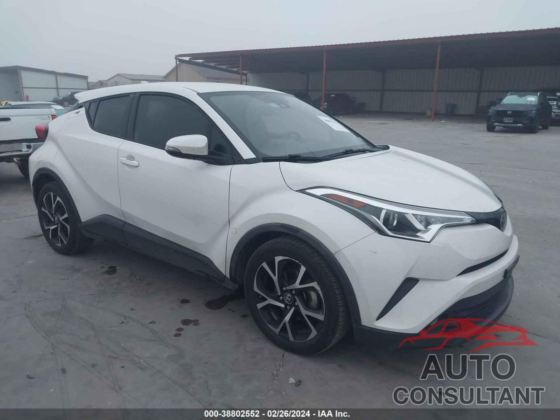 TOYOTA C-HR 2018 - NMTKHMBX5JR037349