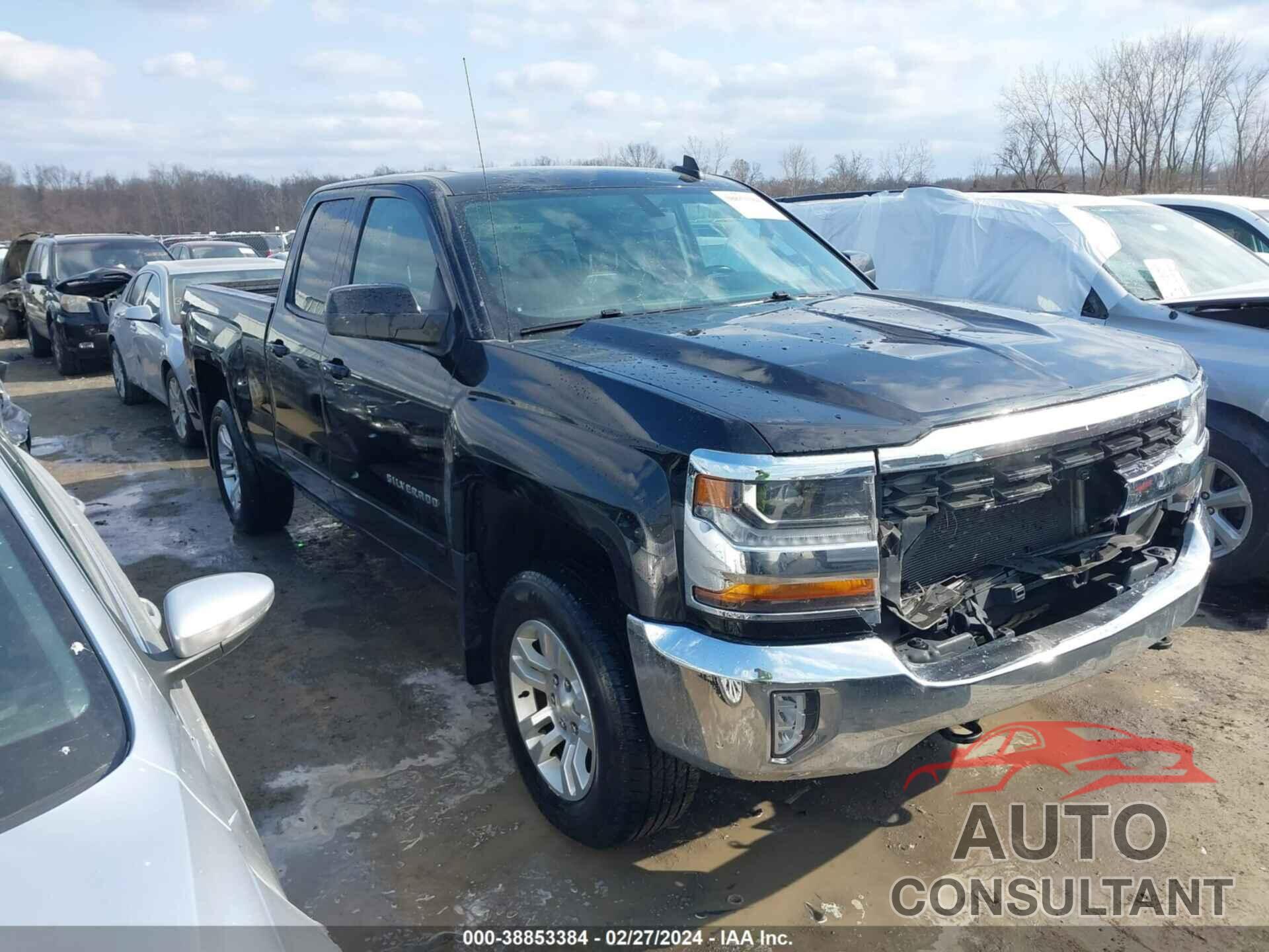 CHEVROLET SILVERADO 1500 2016 - 1GCVKREC7GZ421243