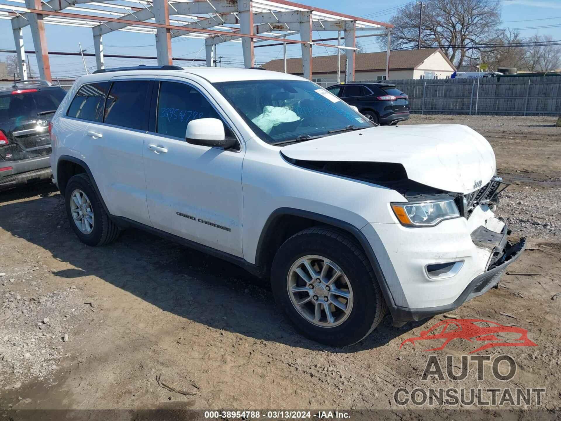 JEEP GRAND CHEROKEE 2019 - 1C4RJFAG6KC726160