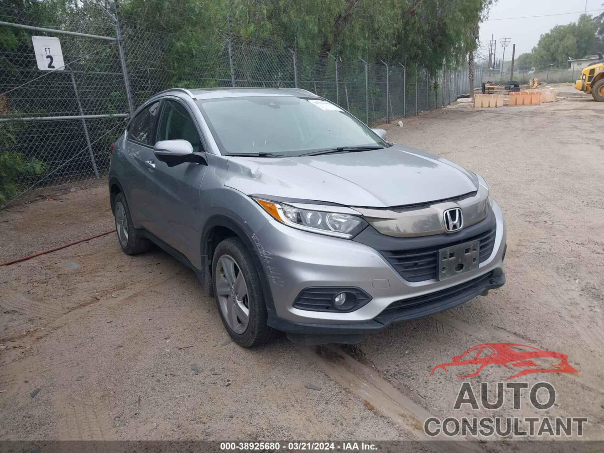 HONDA HR-V 2019 - 3CZRU5H53KM730939