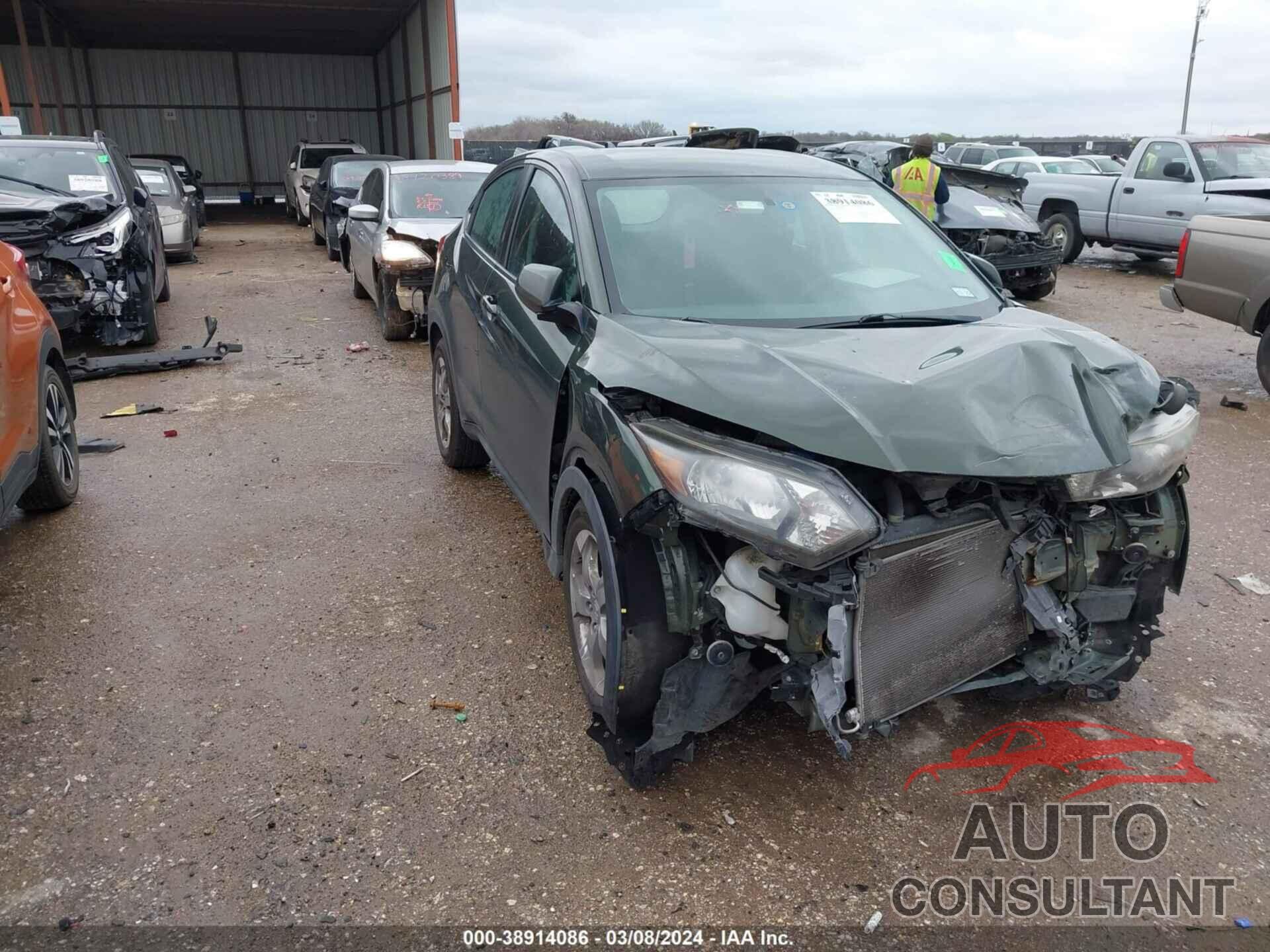 HONDA HR-V 2017 - 3CZRU6H30HG701670