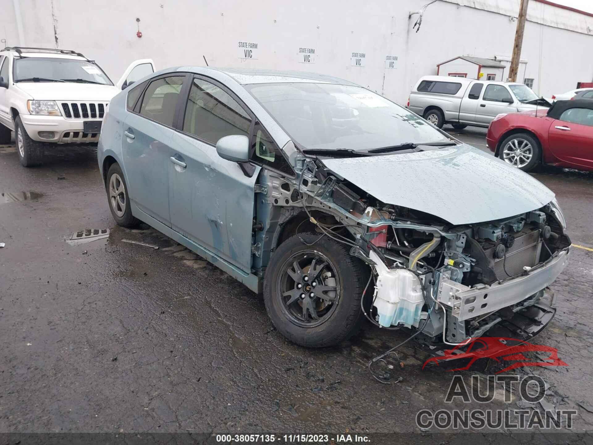TOYOTA PRIUS 2015 - JTDKN3DU6F1889141