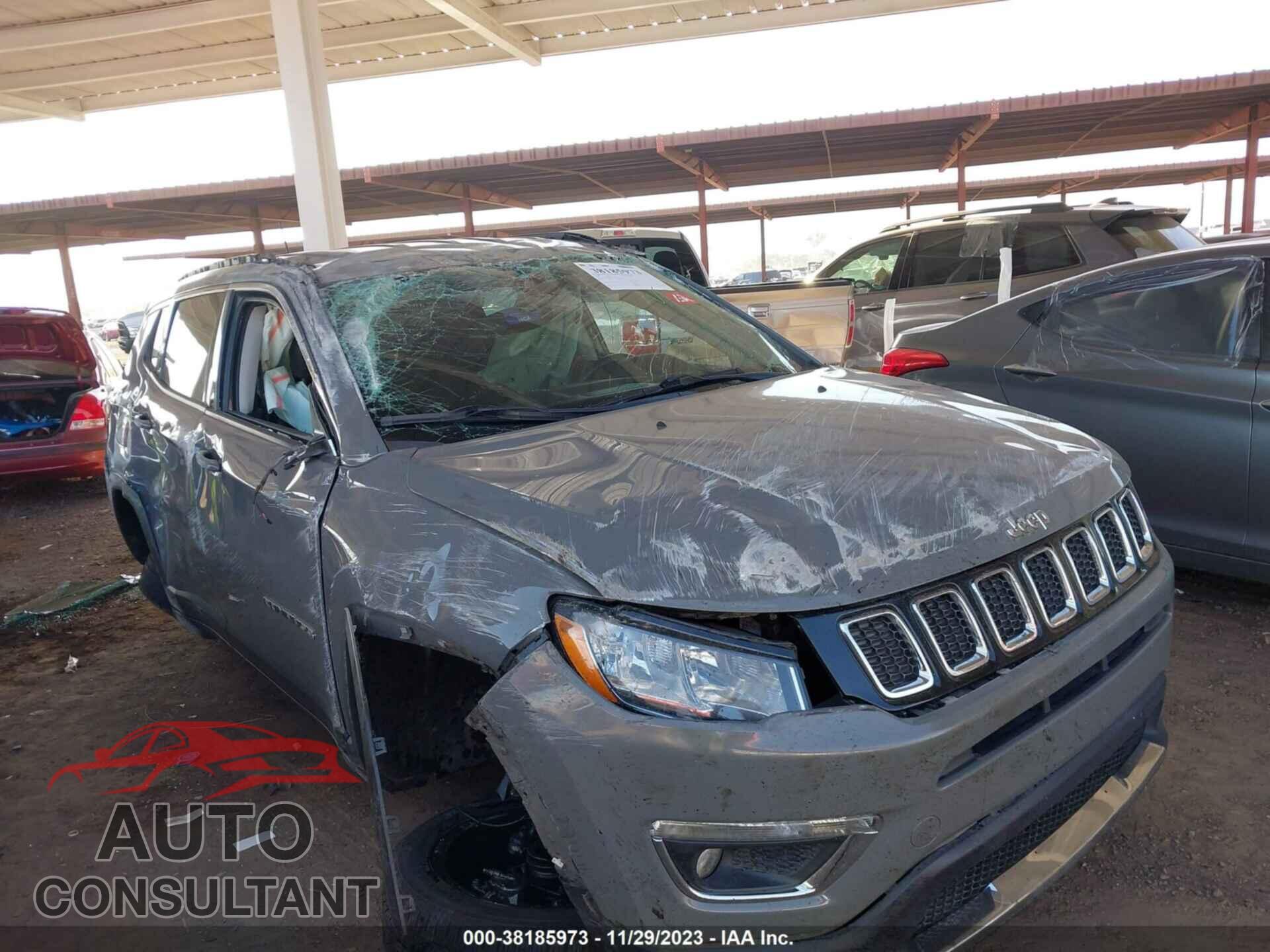 JEEP COMPASS 2020 - 3C4NJCCB4LT114706