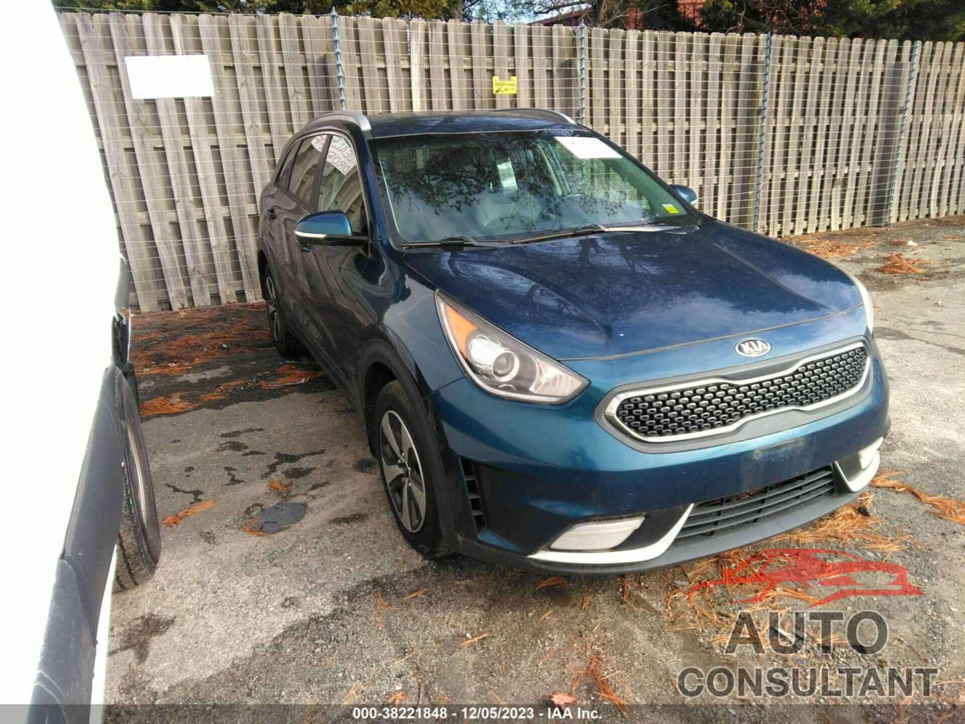 KIA NIRO 2017 - KNDCC3LC2H5069458