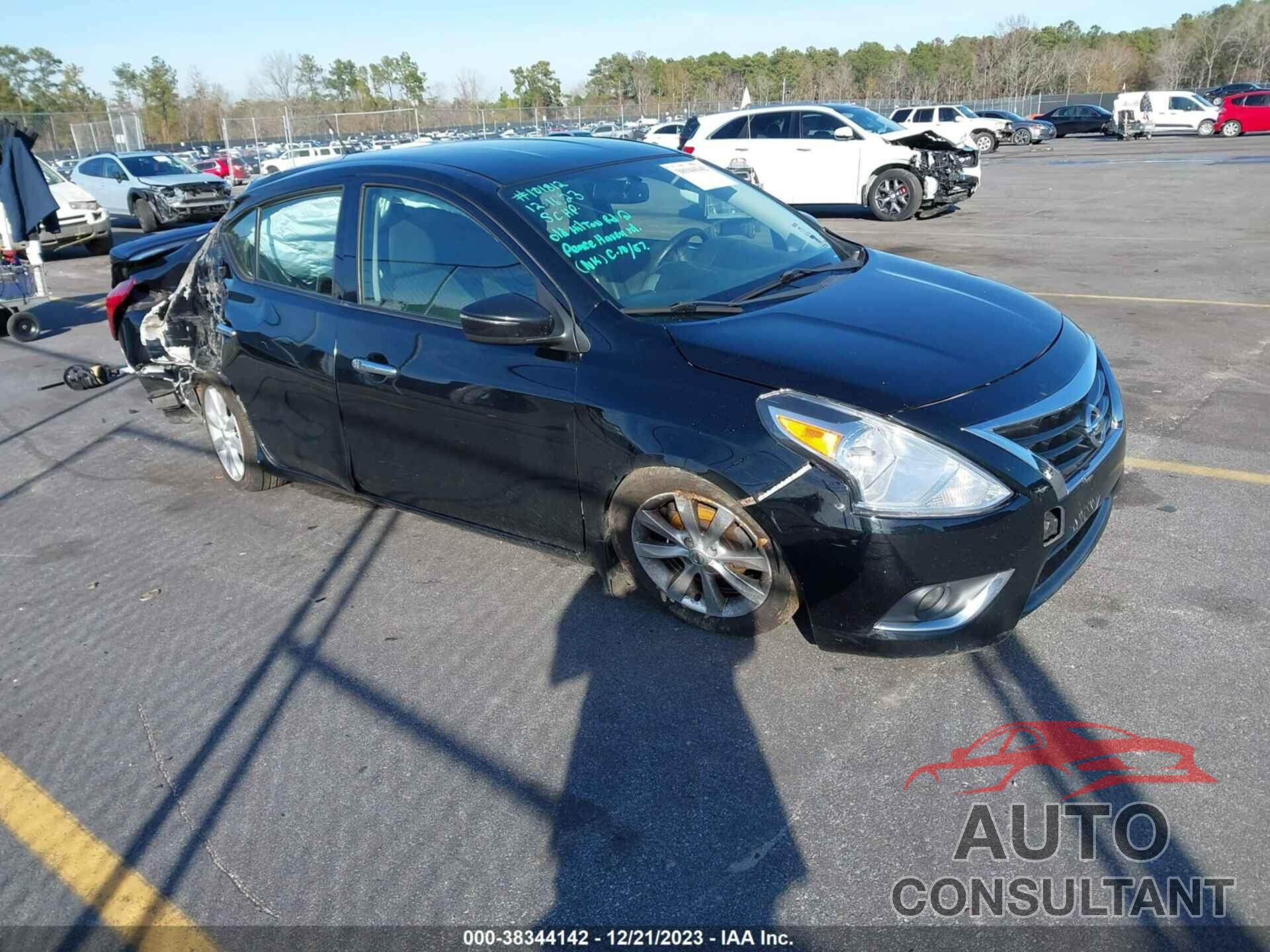 NISSAN VERSA 2016 - 3N1CN7AP6GL846068