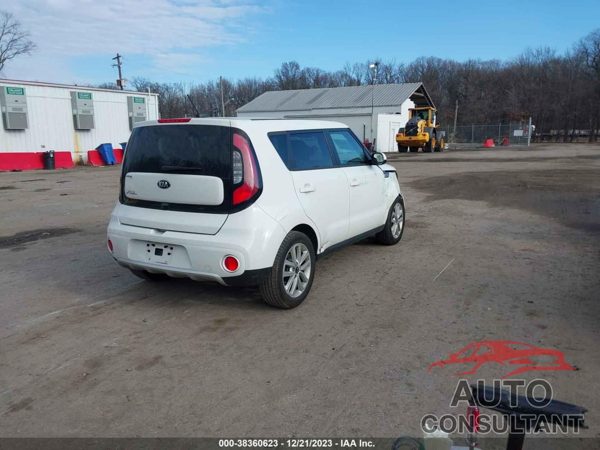 KIA SOUL 2018 - KNDJP3A50J7594562