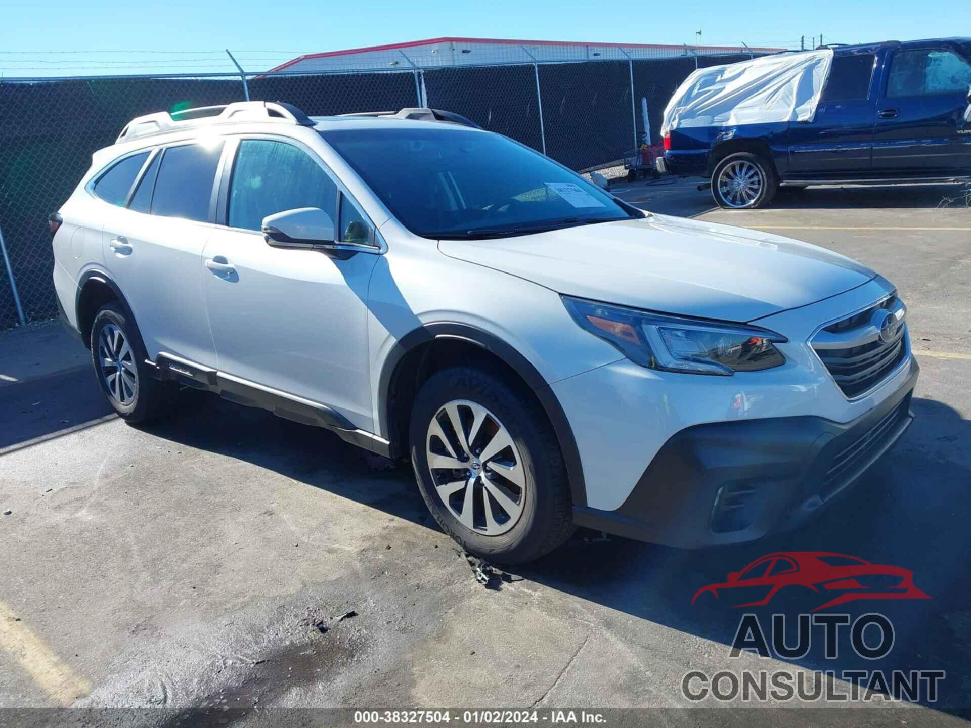 SUBARU OUTBACK 2022 - 4S4BTAFC4N3264038