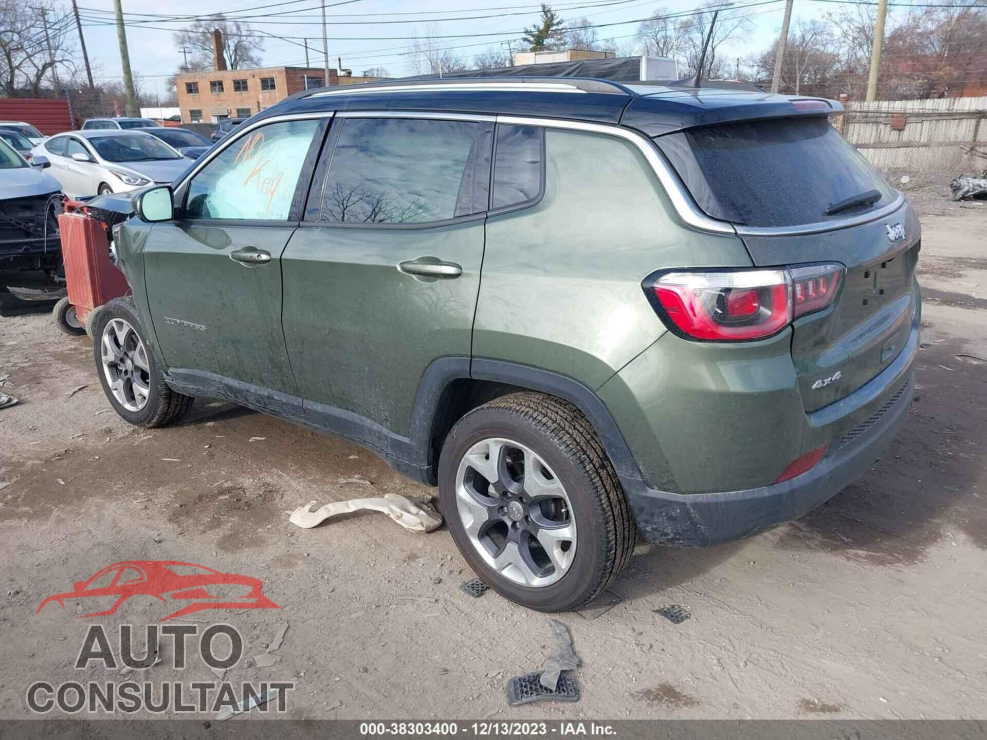 JEEP COMPASS 2020 - 3C4NJDCB3LT209148