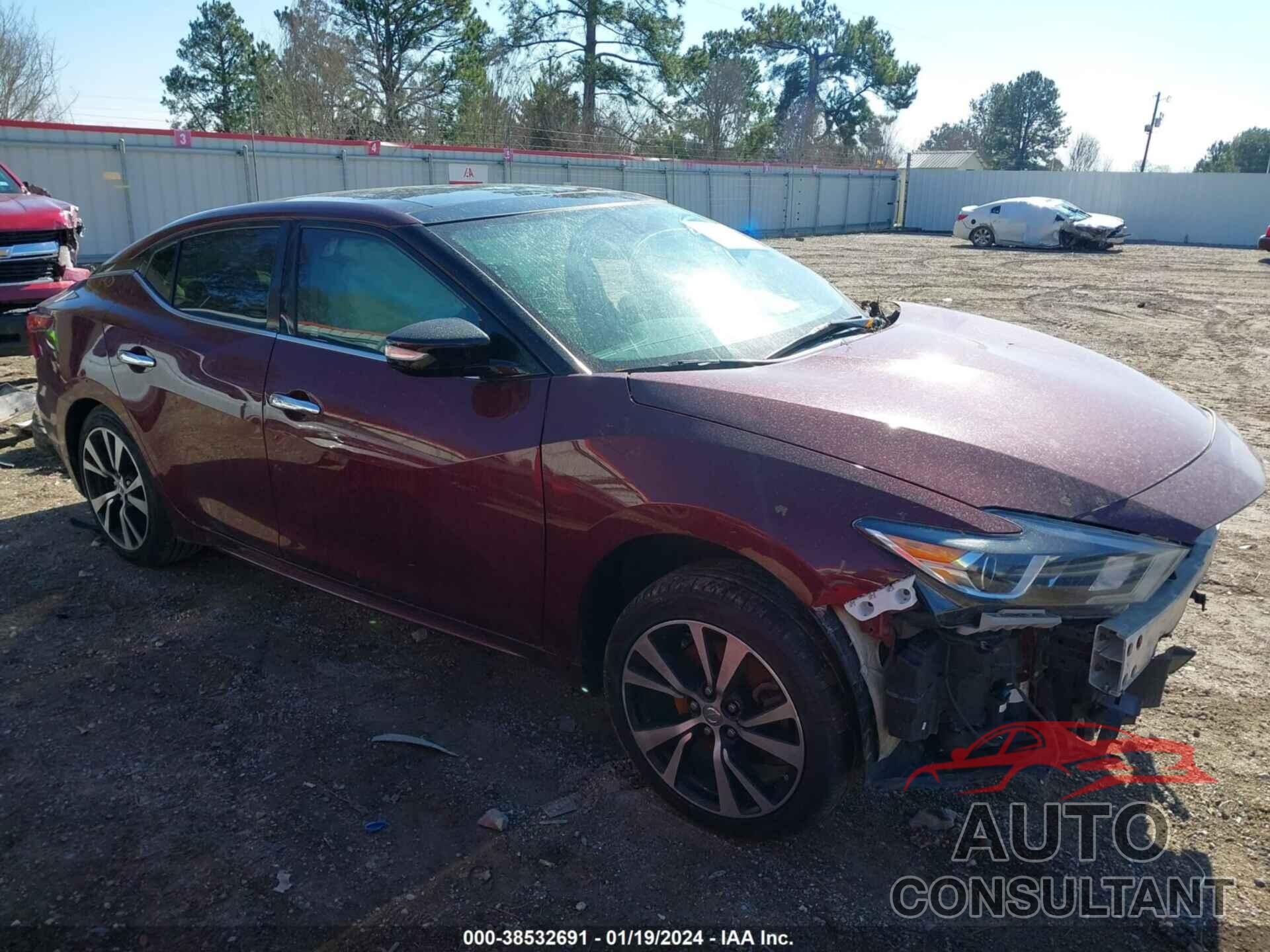 NISSAN MAXIMA 2018 - 1N4AA6APXJC363363