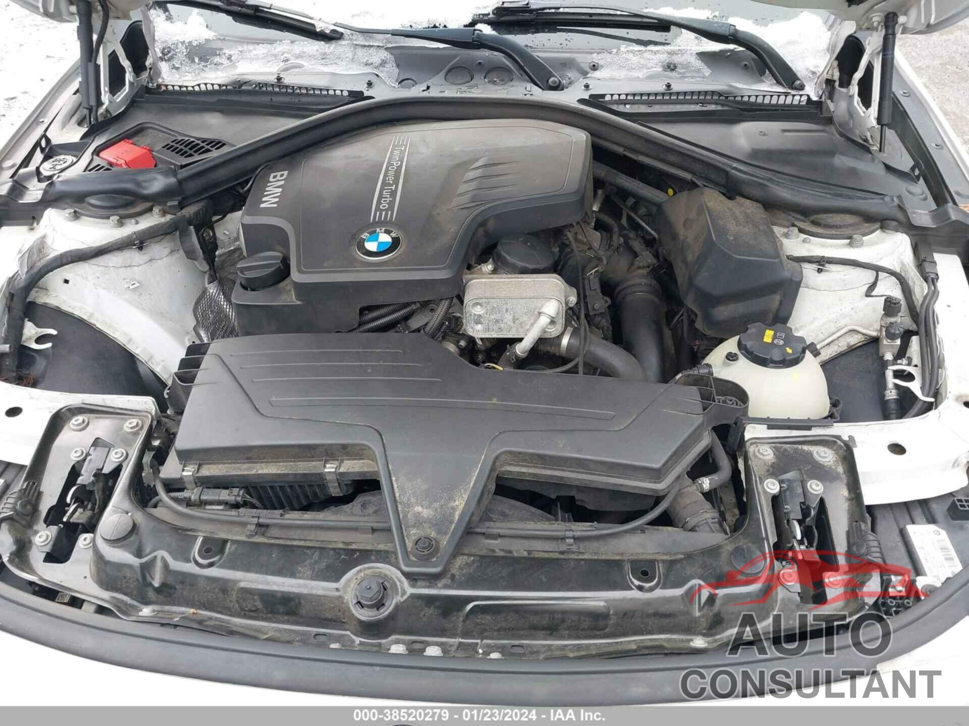 BMW 328I 2016 - WBA8E3G55GNT26765