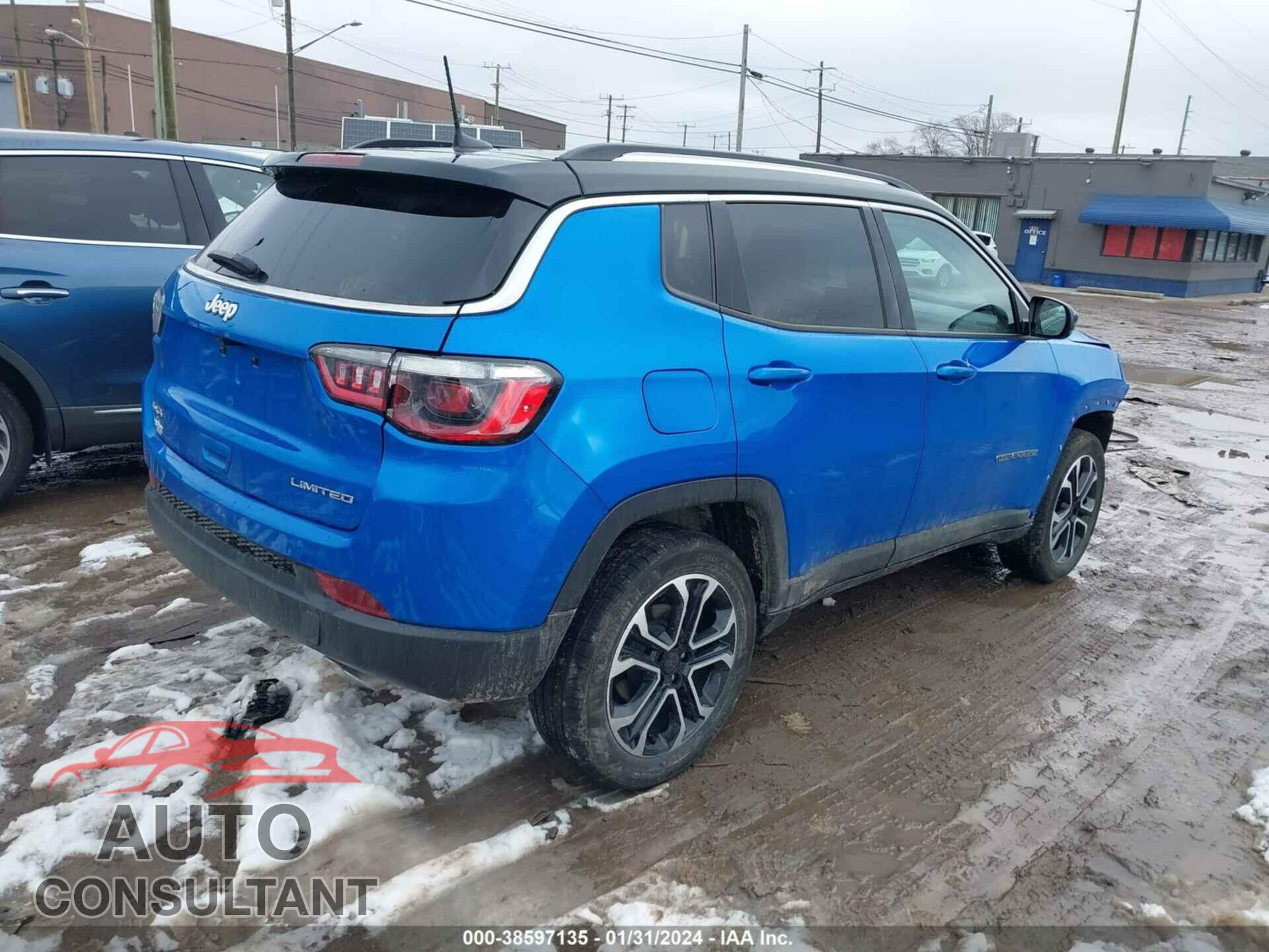 JEEP COMPASS 2022 - 3C4NJDCB5NT168325