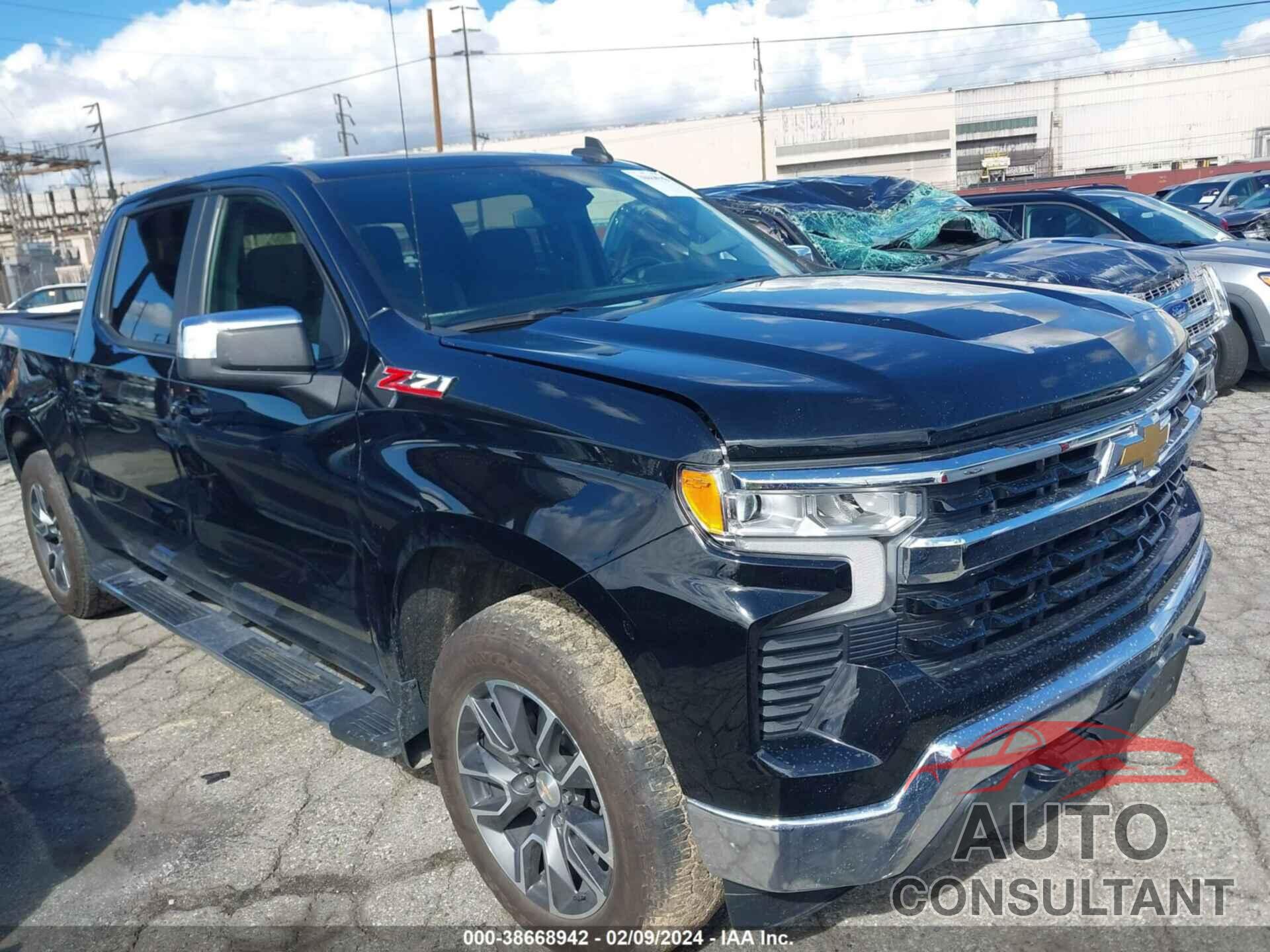 CHEVROLET SILVERADO 2022 - 1GCUDDED8NZ560571