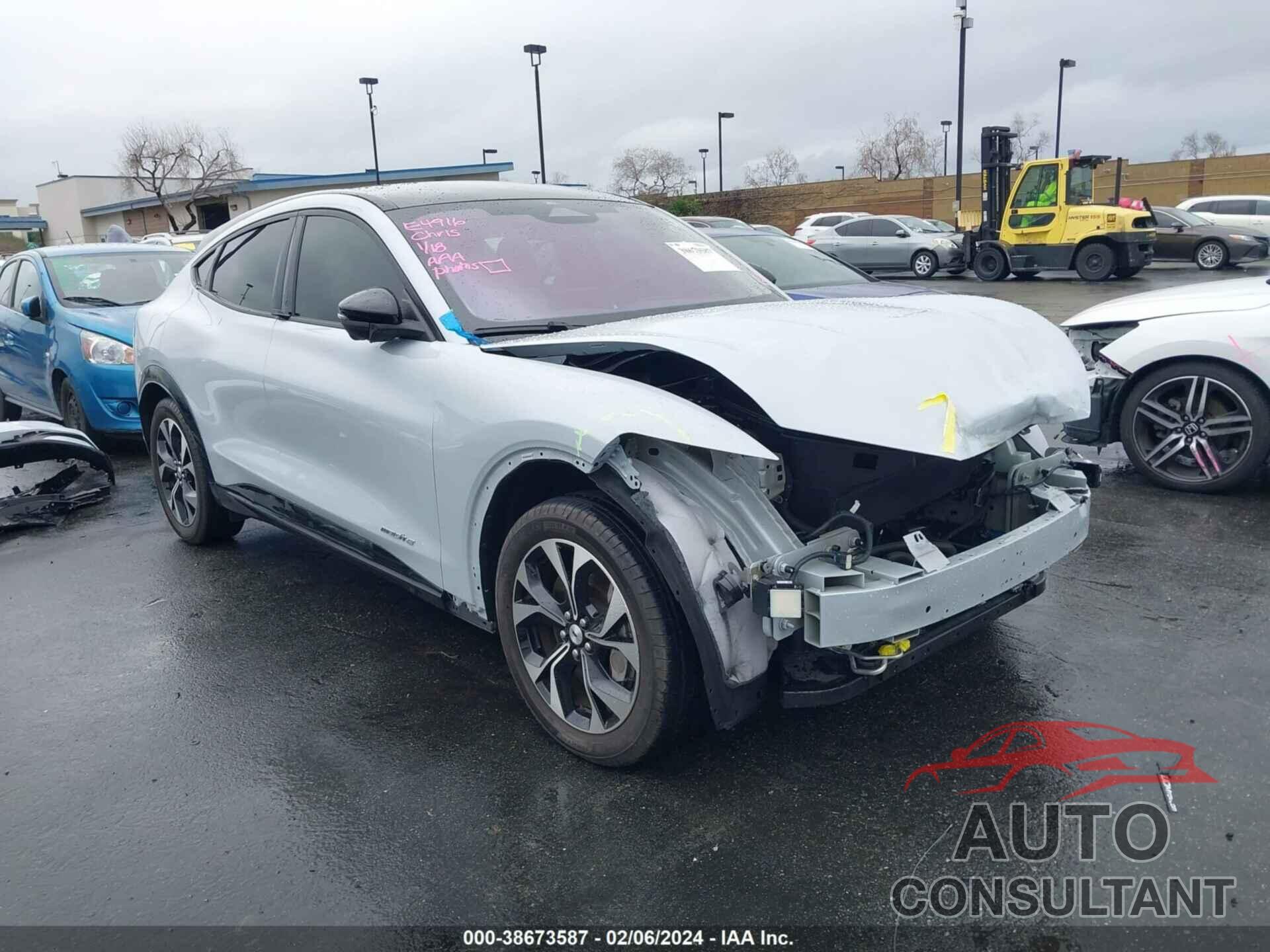 FORD MUSTANG MACH-E 2022 - 3FMTK3RM4NMA28009
