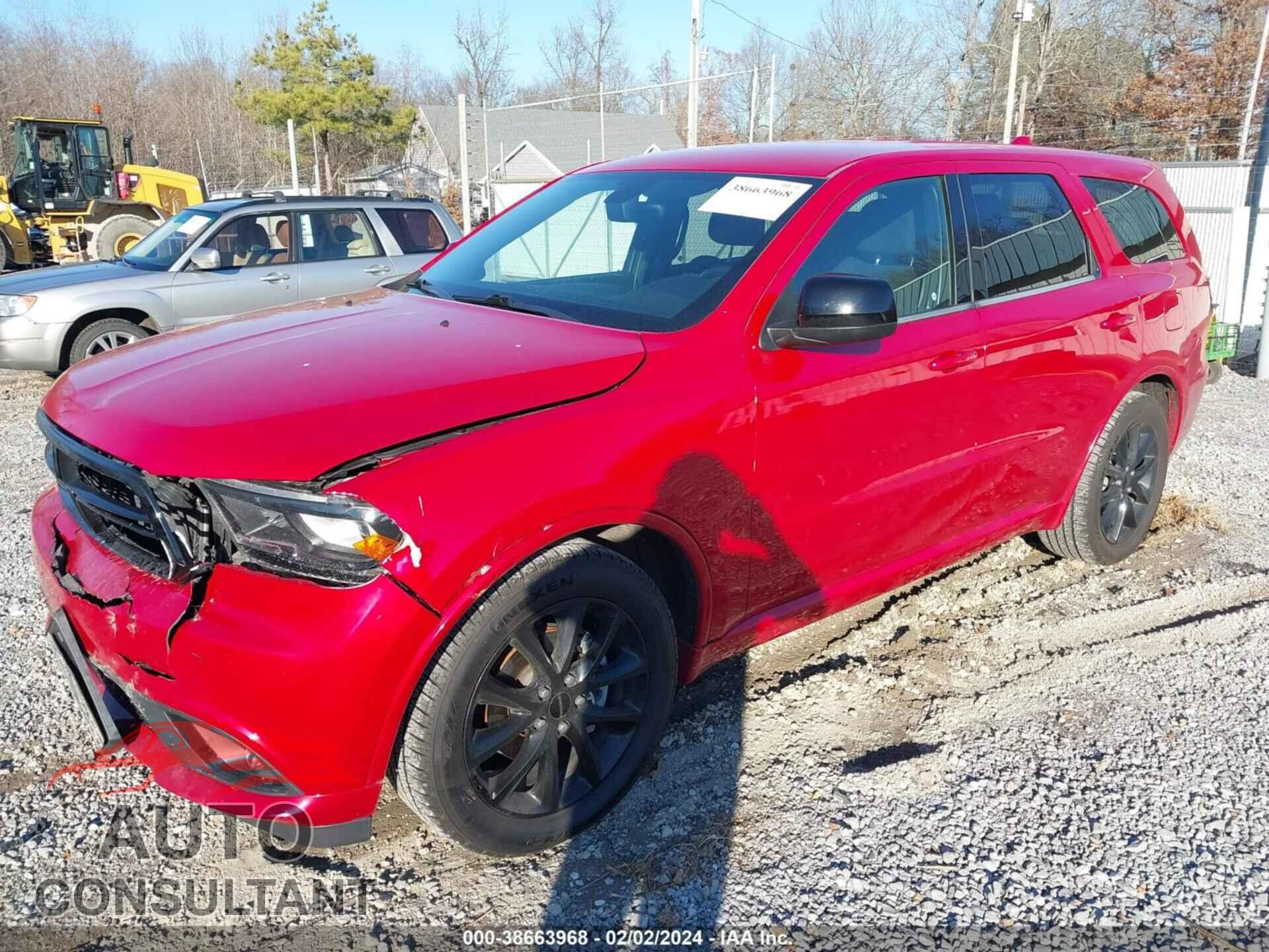 DODGE DURANGO 2018 - 1C4RDHAGXJC323588