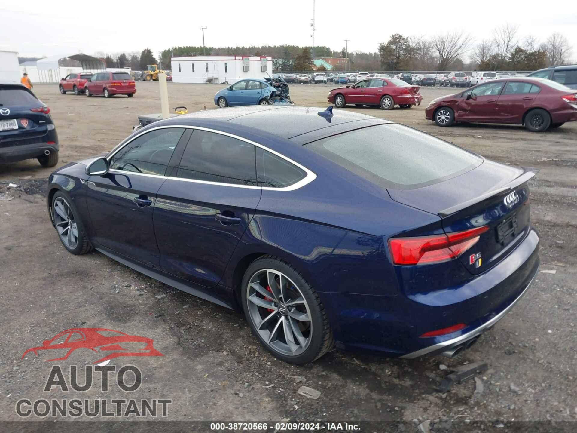 AUDI S5 2018 - WAUC4CF55JA010201