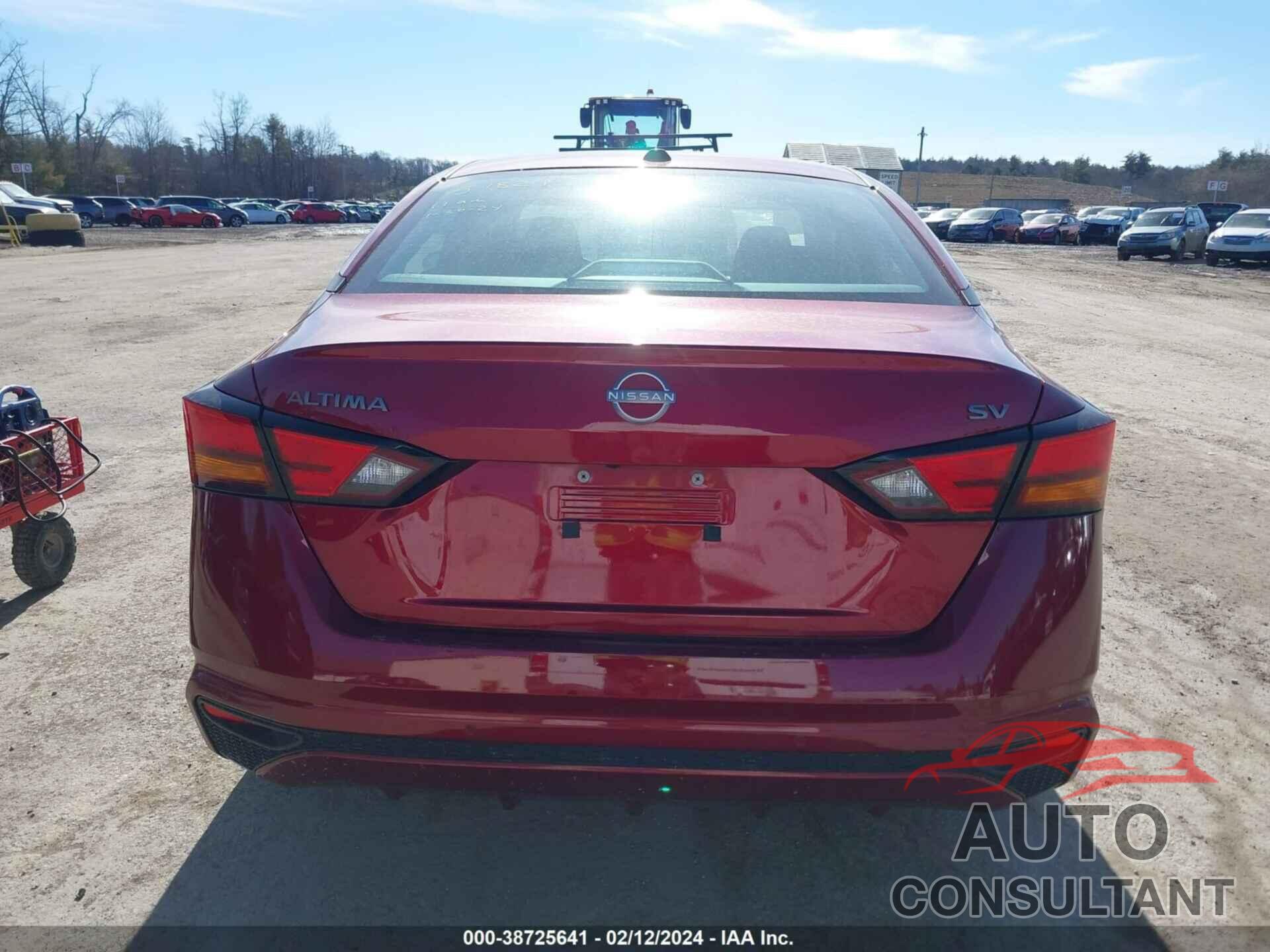 NISSAN ALTIMA 2023 - 1N4BL4DV2PN348415