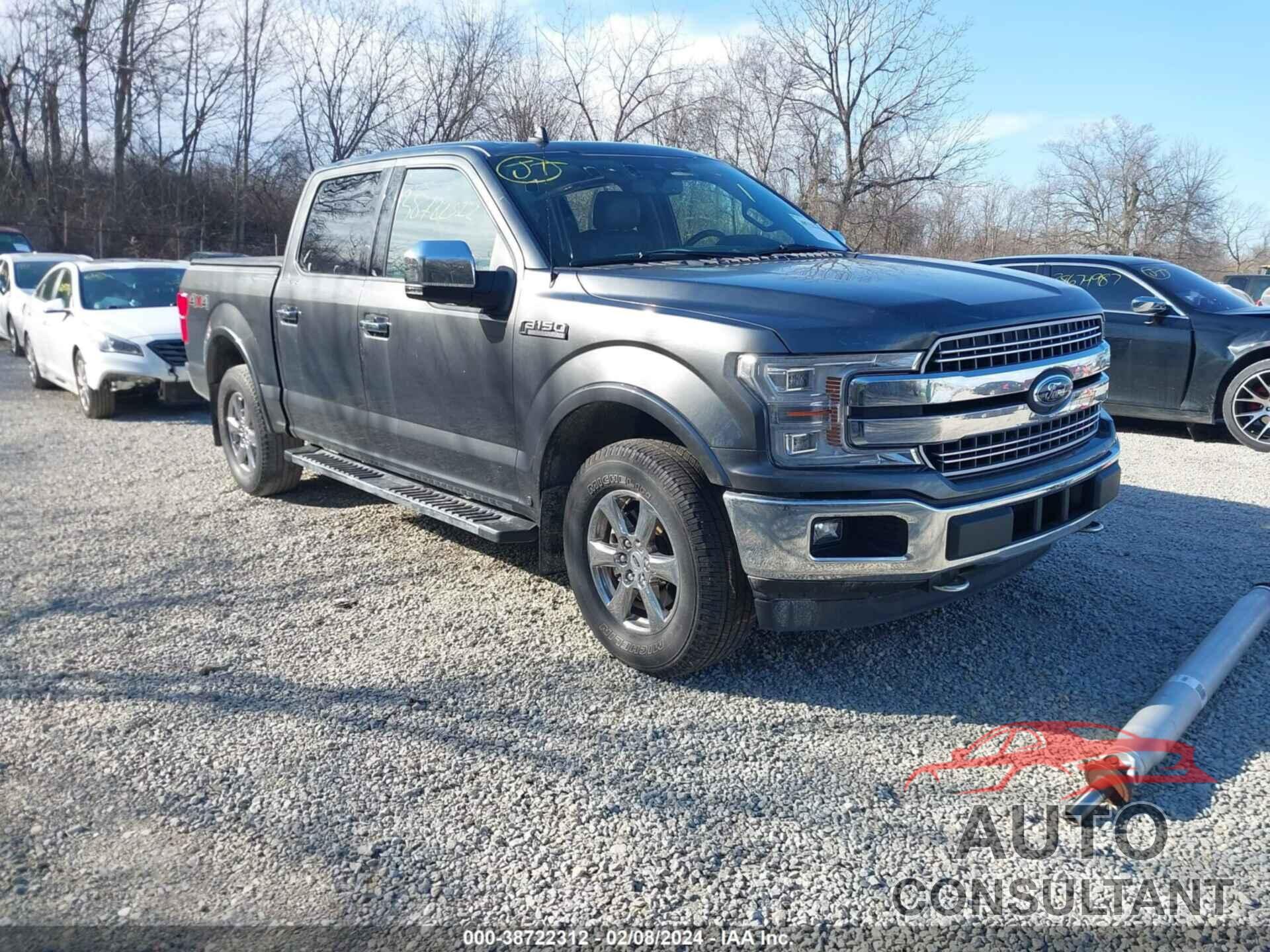 FORD F-150 2019 - 1FTEW1EP7KFB95238