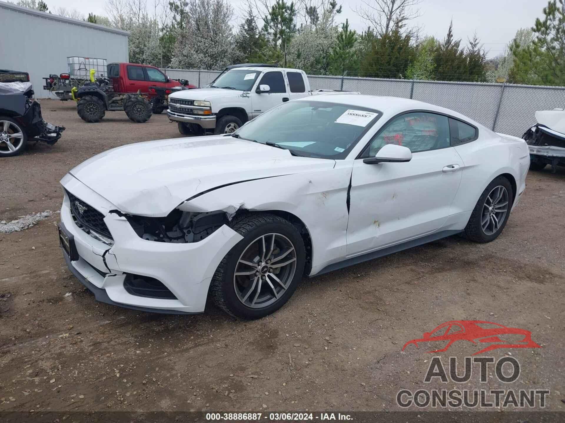 FORD MUSTANG 2016 - 1FA6P8AM0G5283363