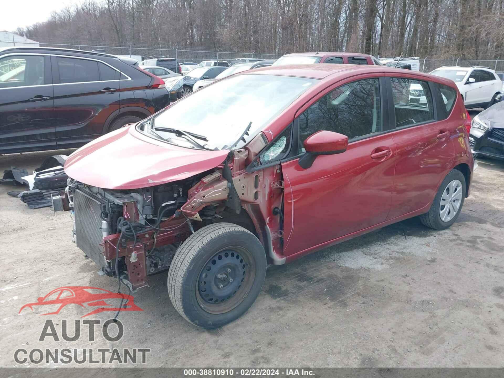NISSAN VERSA NOTE 2017 - 3N1CE2CP4HL360358