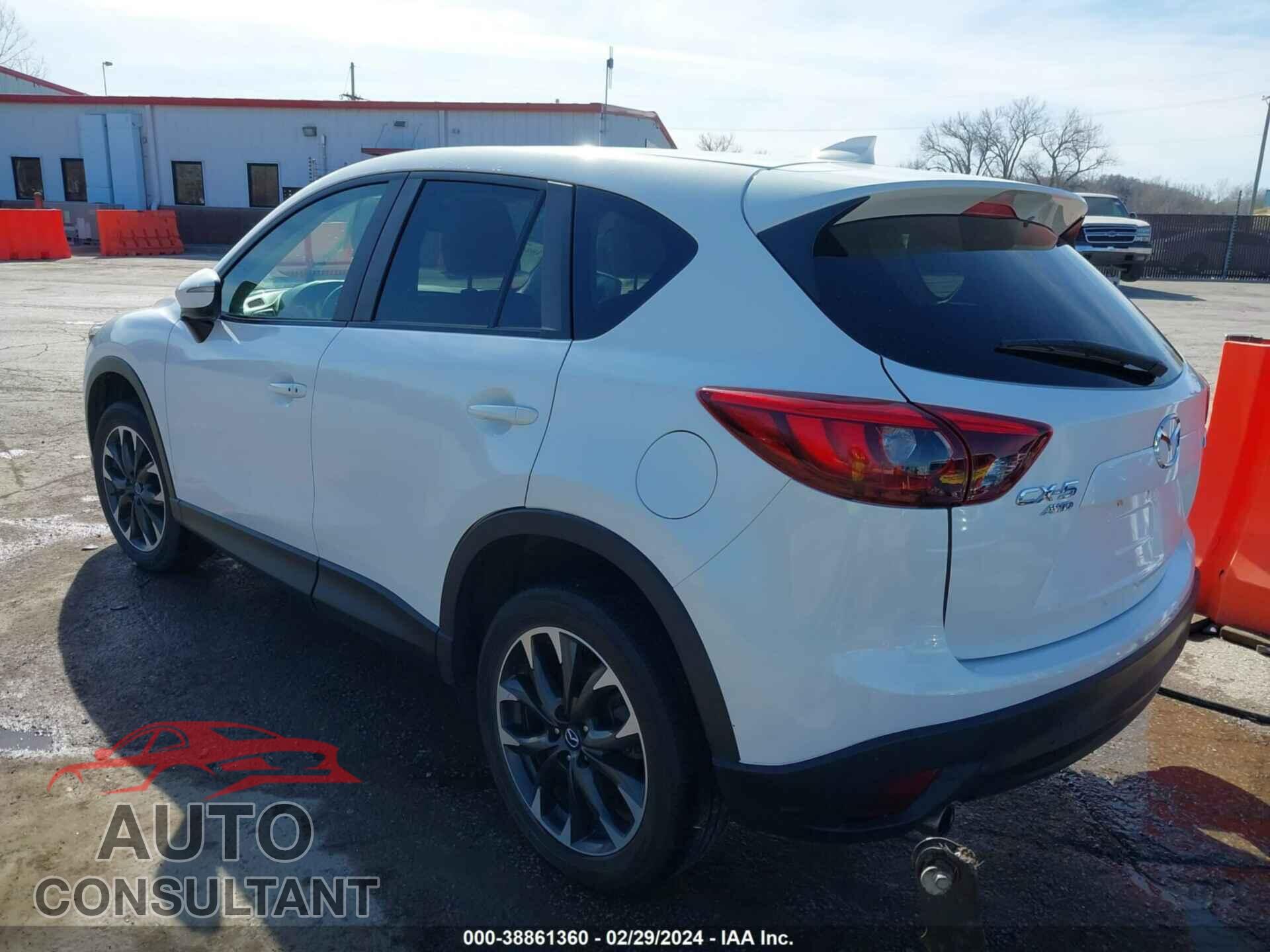 MAZDA CX-5 2016 - JM3KE4DY7G0647708