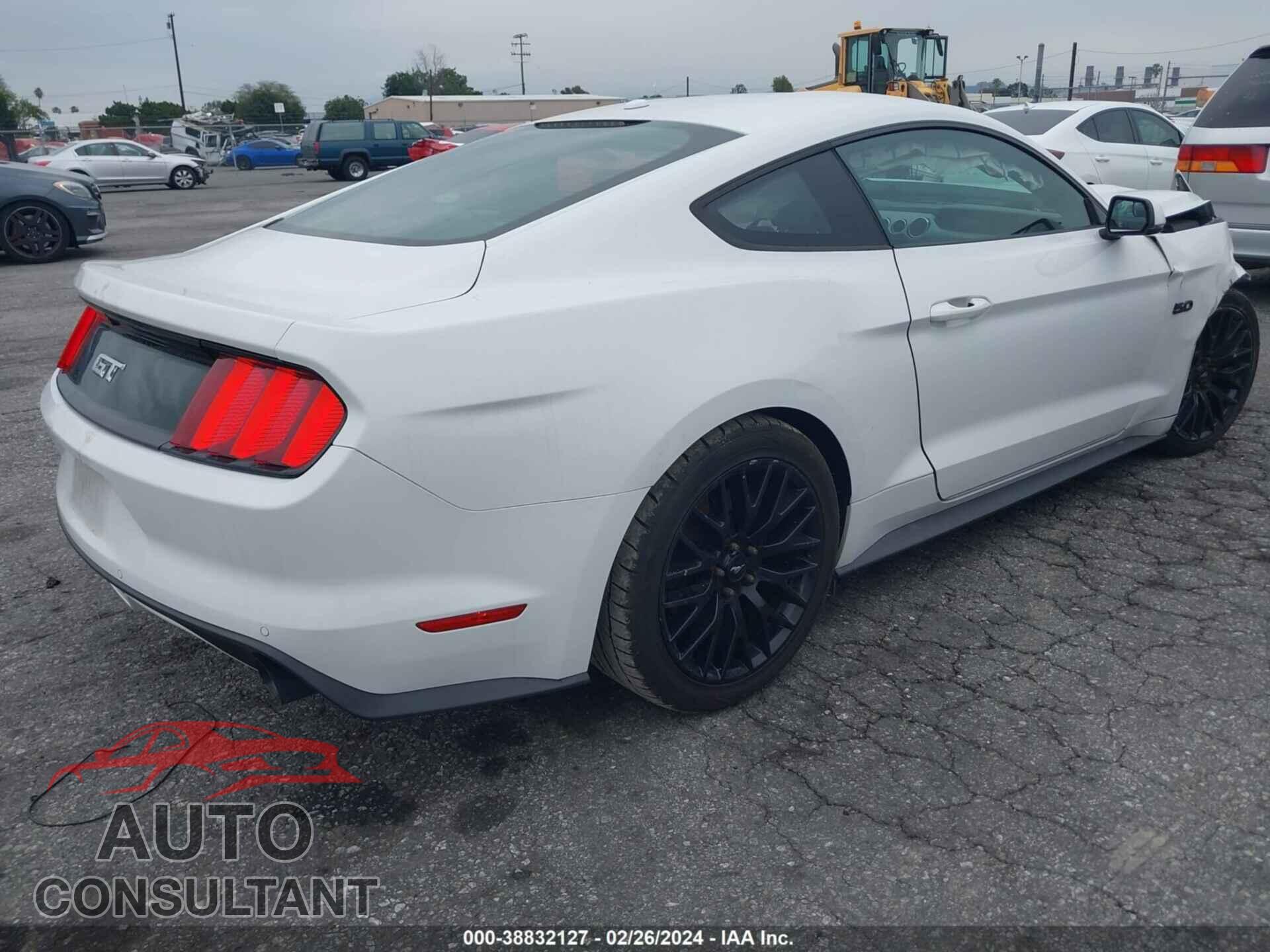 FORD MUSTANG 2017 - 1FA6P8CF6H5231039