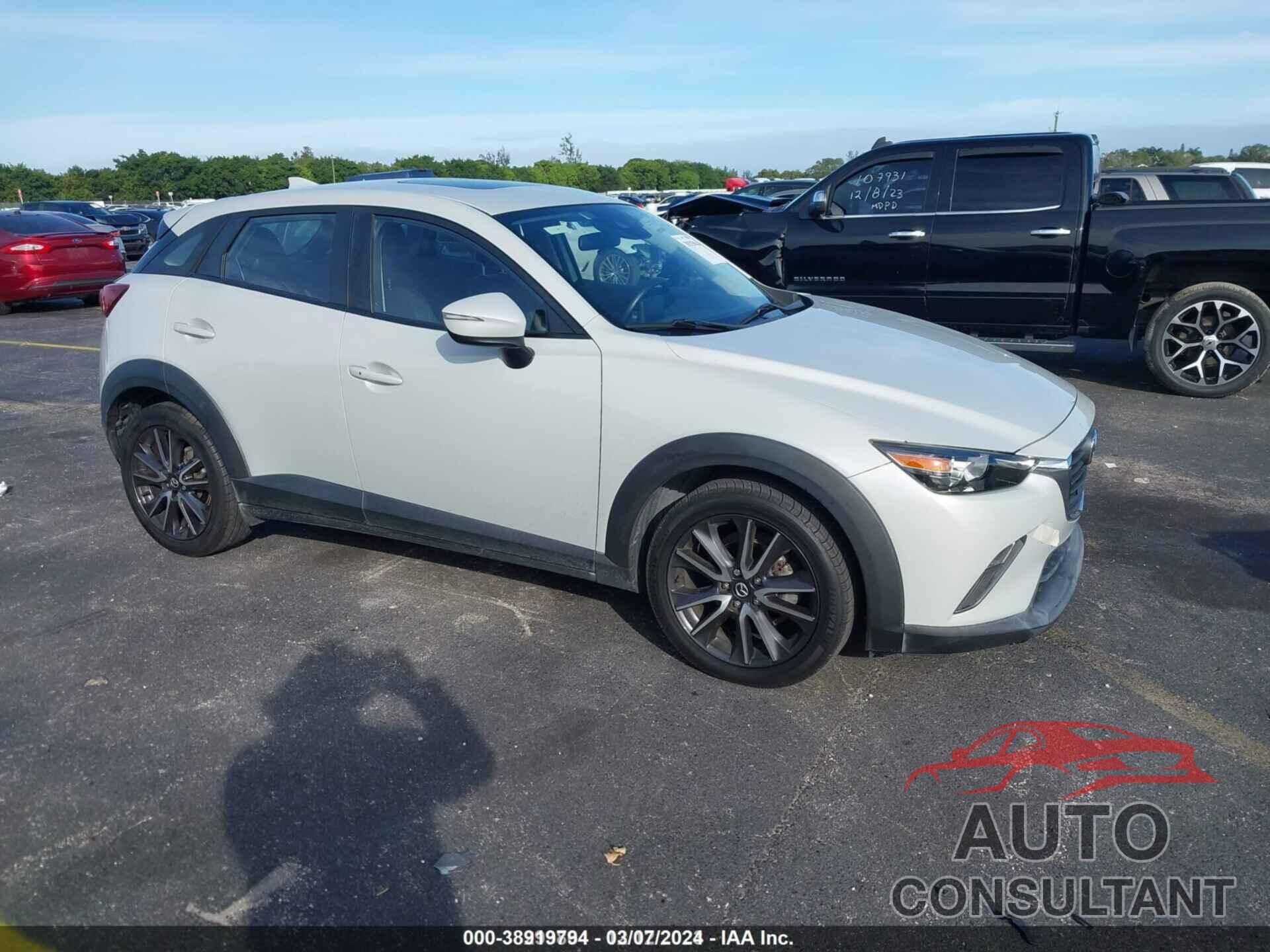 MAZDA CX-3 2018 - JM1DKDC79J0324416