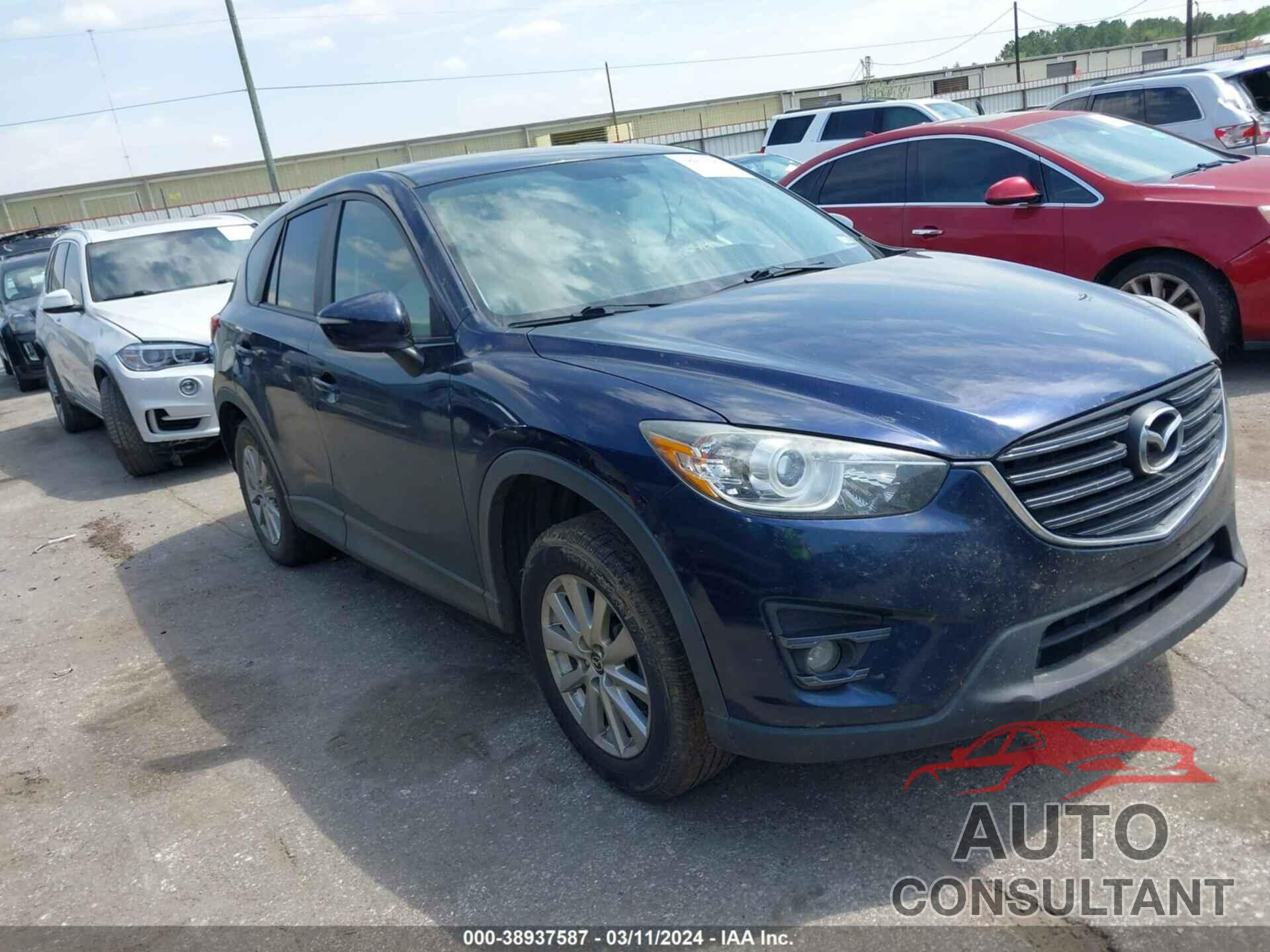 MAZDA CX-5 2016 - JM3KE4CY7G0637682