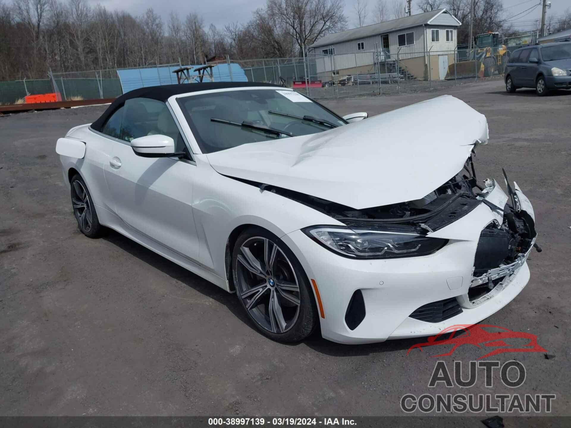 BMW 430I 2021 - WBA23AT09MCH02386