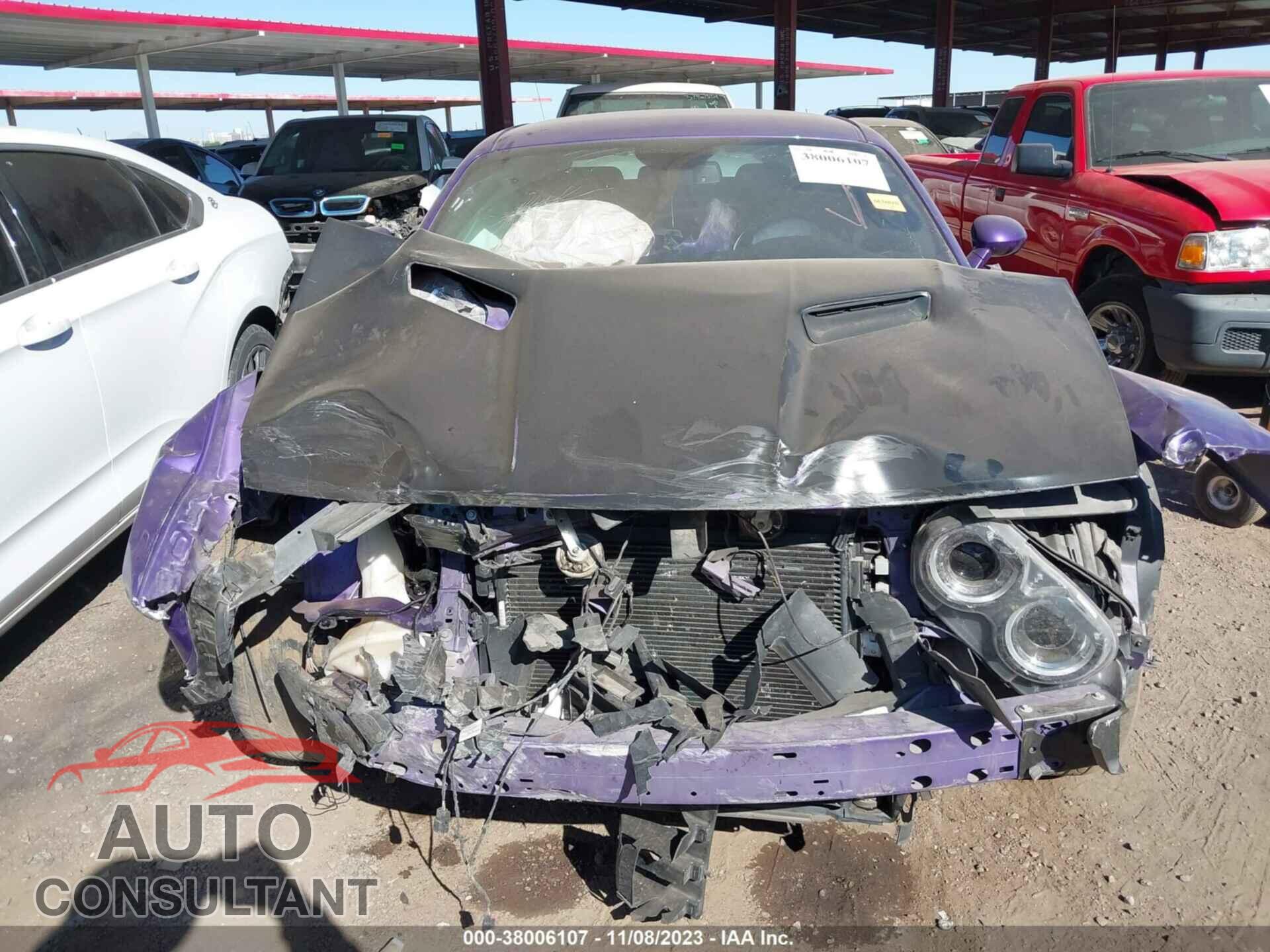 DODGE CHALLENGER 2019 - 2C3CDZAG3KH652115